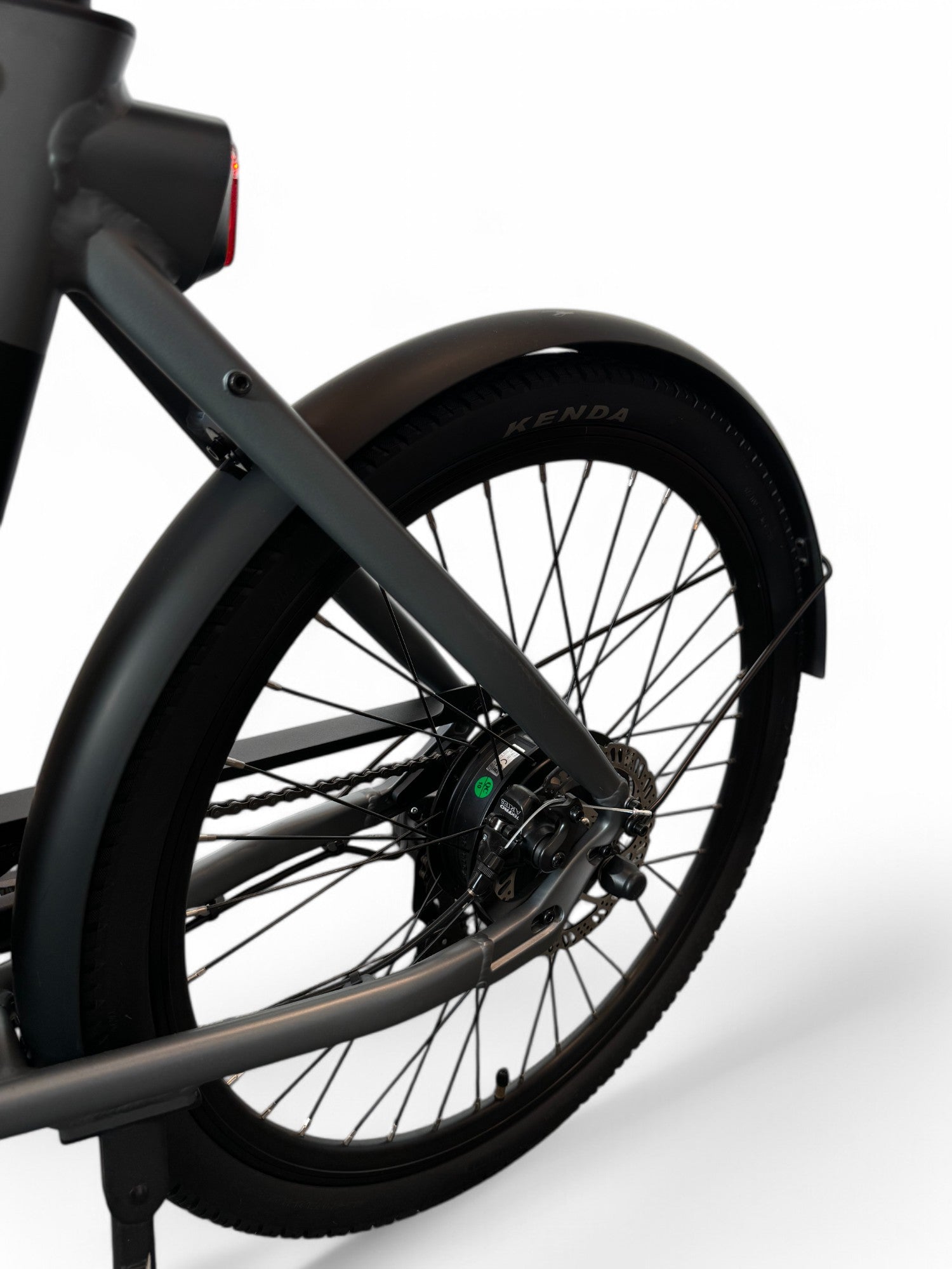 Vogue C4 Lady Elektrische fiets 7DR Shimano 9,6Ah 36V 345,6Wh E-bike - Gravity Grey - AE-trading