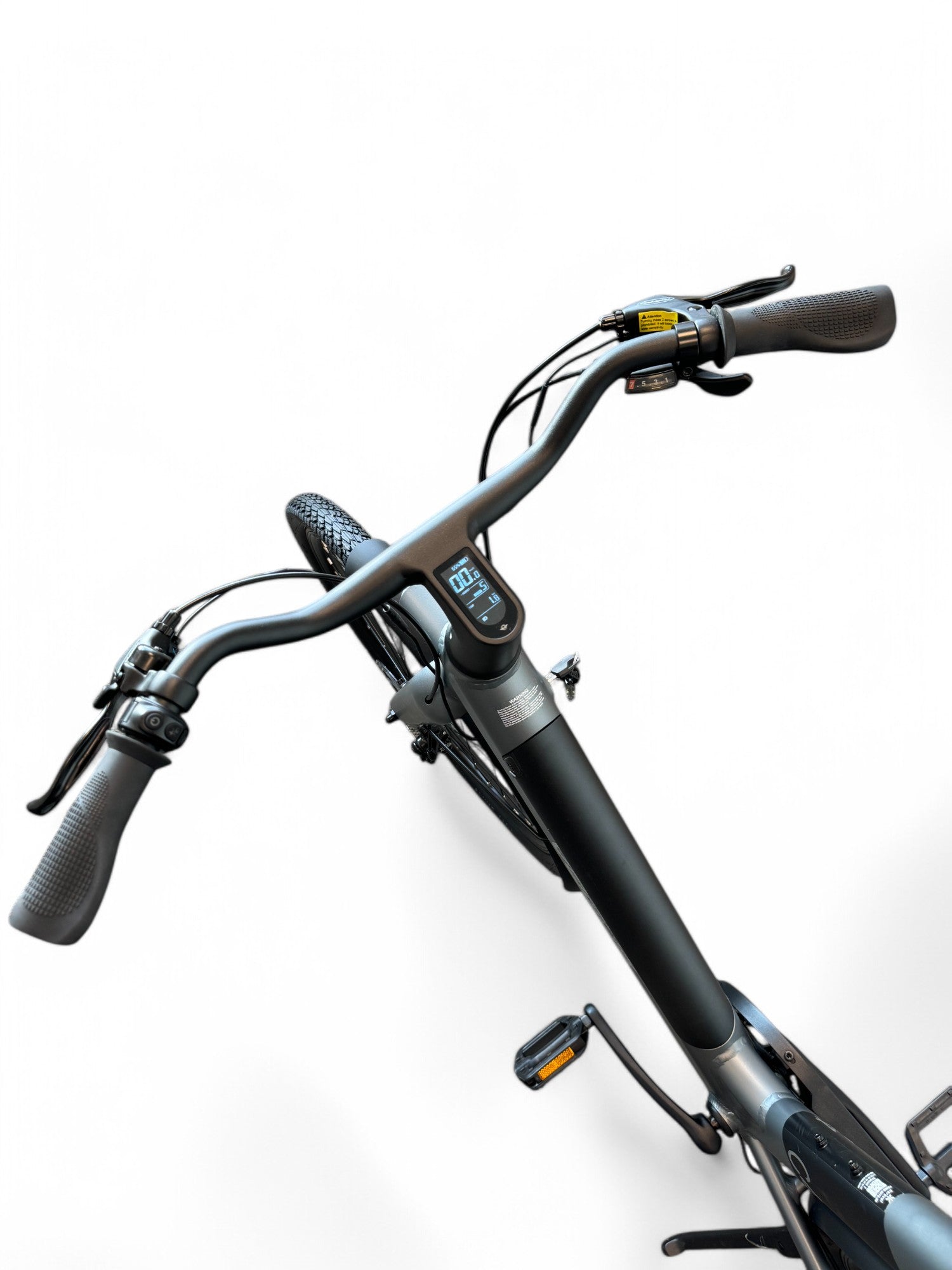 Vogue C4 Lady Elektrische fiets 7DR Shimano 9,6Ah 36V 345,6Wh E-bike - Gravity Grey - AE-trading