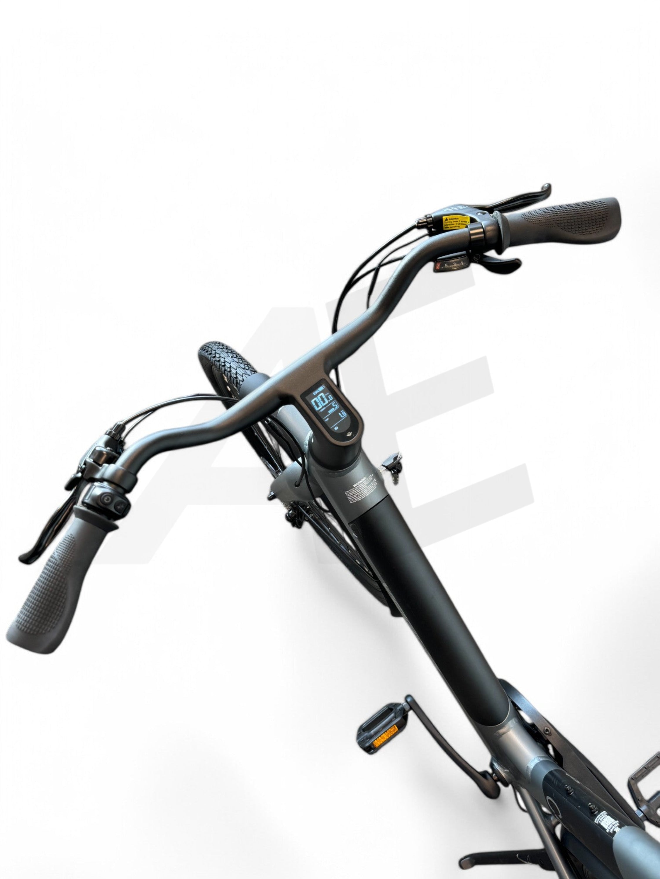 Vogue C4 Lady Elektrische Fiets 7Dr Shimano 9 6Ah 36V 345 6Wh E-Bike - Gravity Grey Vogue E-Bike