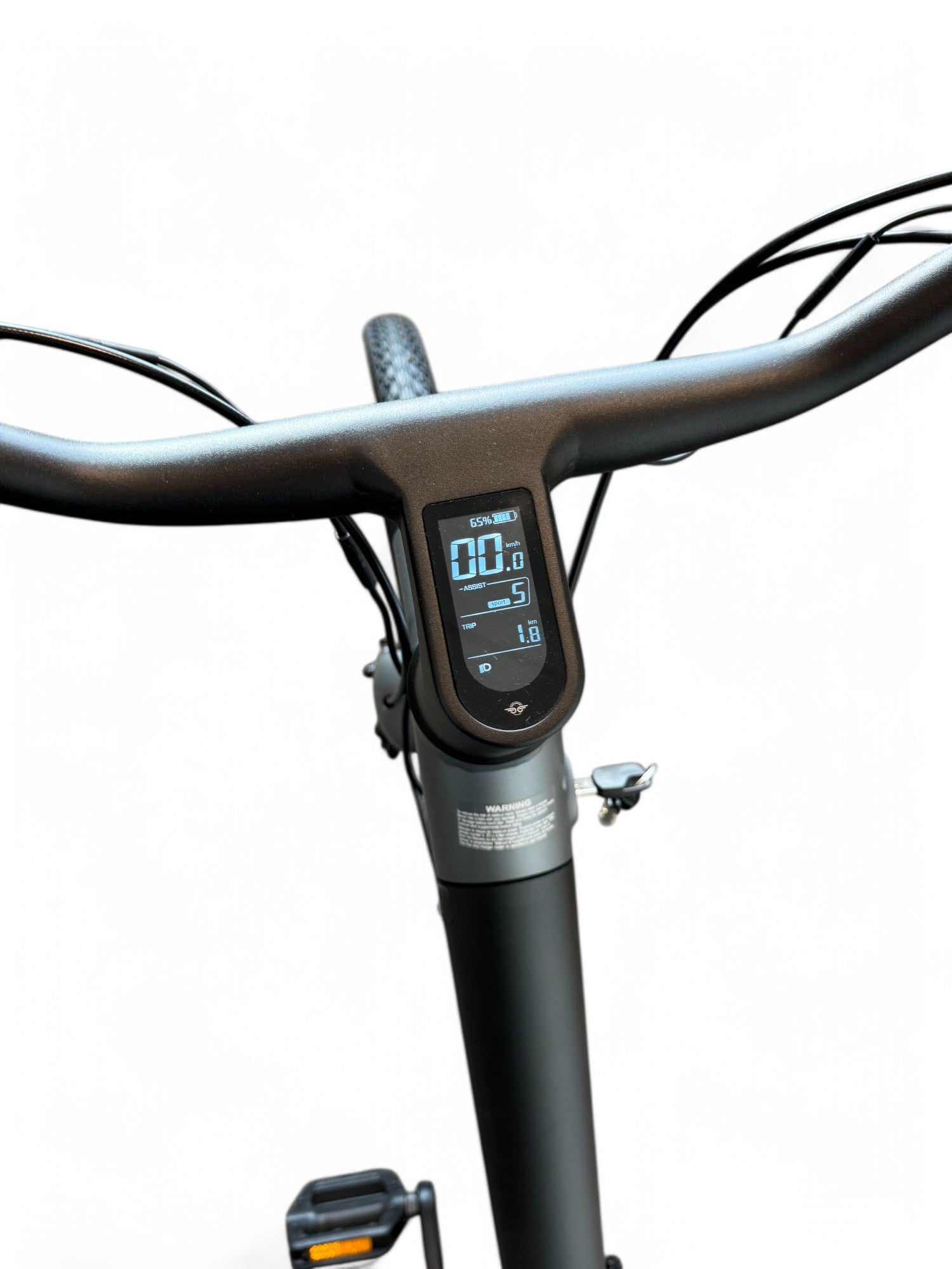 Vogue C4 Lady Elektrische fiets 7DR Shimano 9,6Ah 36V 345,6Wh E-bike - Gravity Grey - AE-trading
