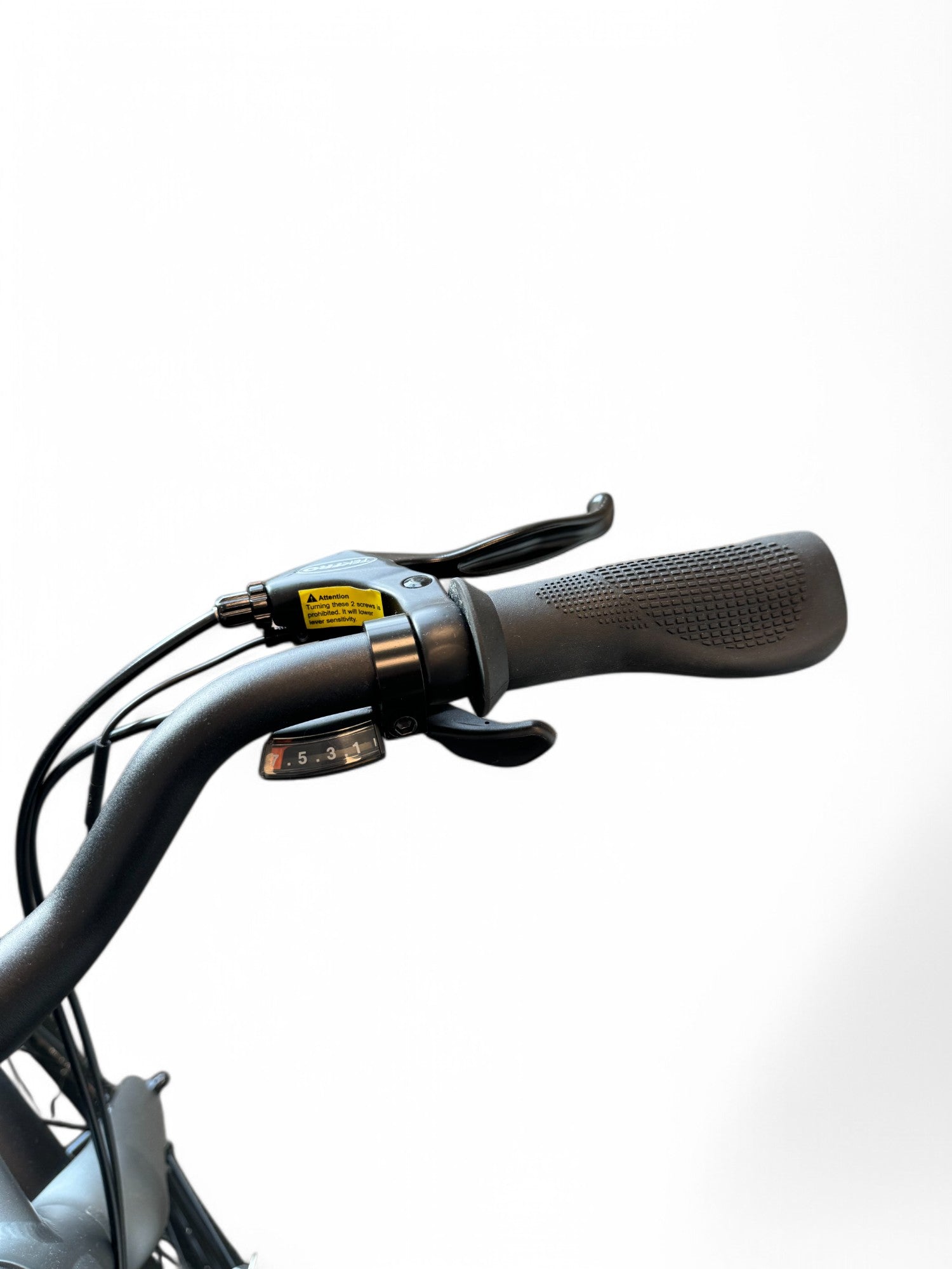 Vogue C4 Lady Elektrische fiets 7DR Shimano 9,6Ah 36V 345,6Wh E-bike - Gravity Grey - AE-trading