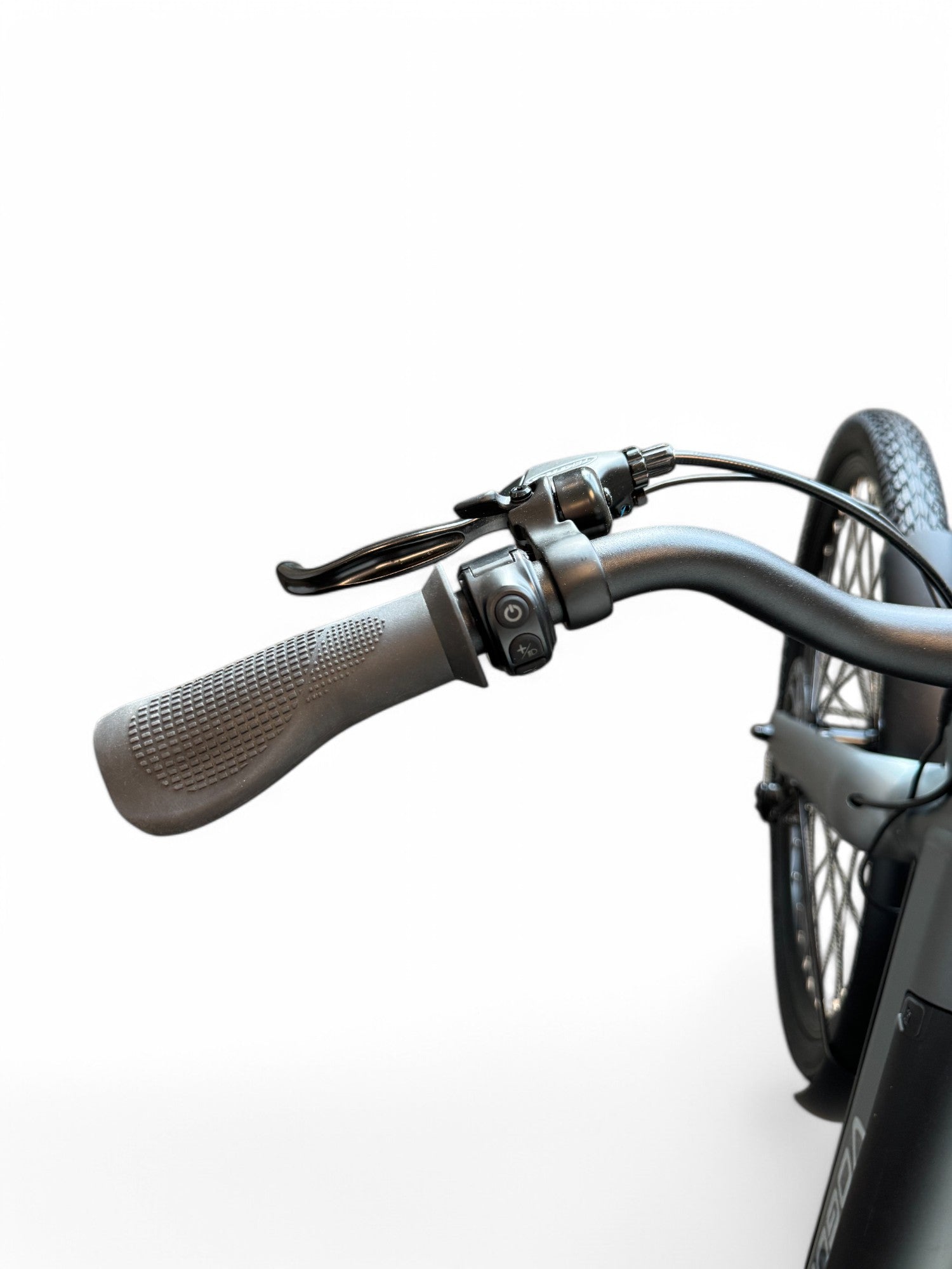 Vogue C4 Lady Elektrische fiets 7DR Shimano 9,6Ah 36V 345,6Wh E-bike - Gravity Grey - AE-trading