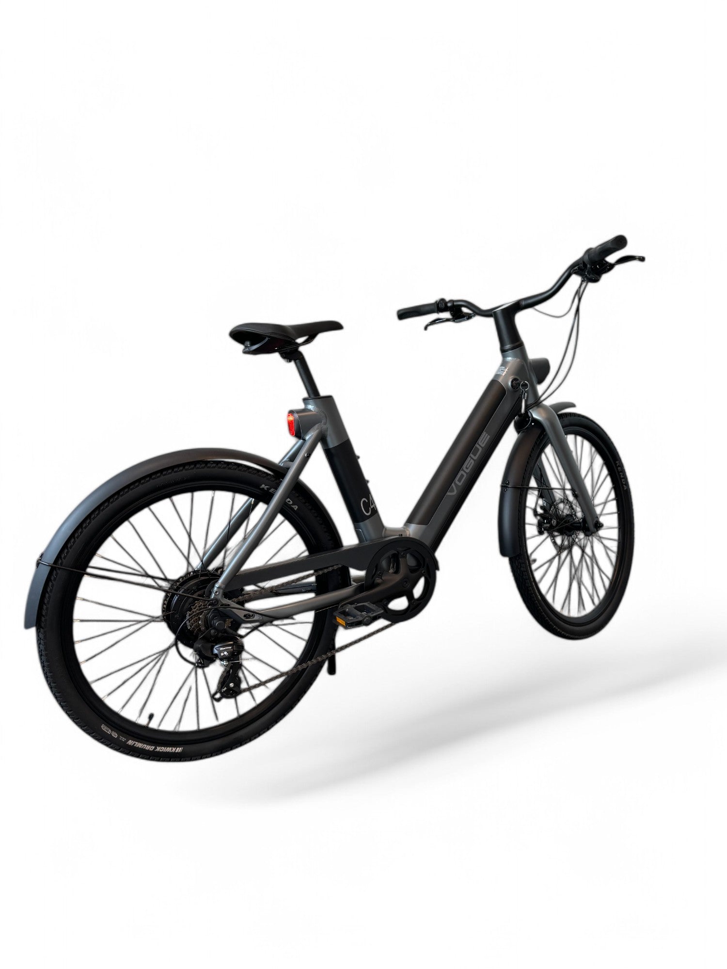 Vogue C4 Lady Elektrische fiets 7DR Shimano 9,6Ah 36V 345,6Wh E-bike - Gravity Grey - AE-trading