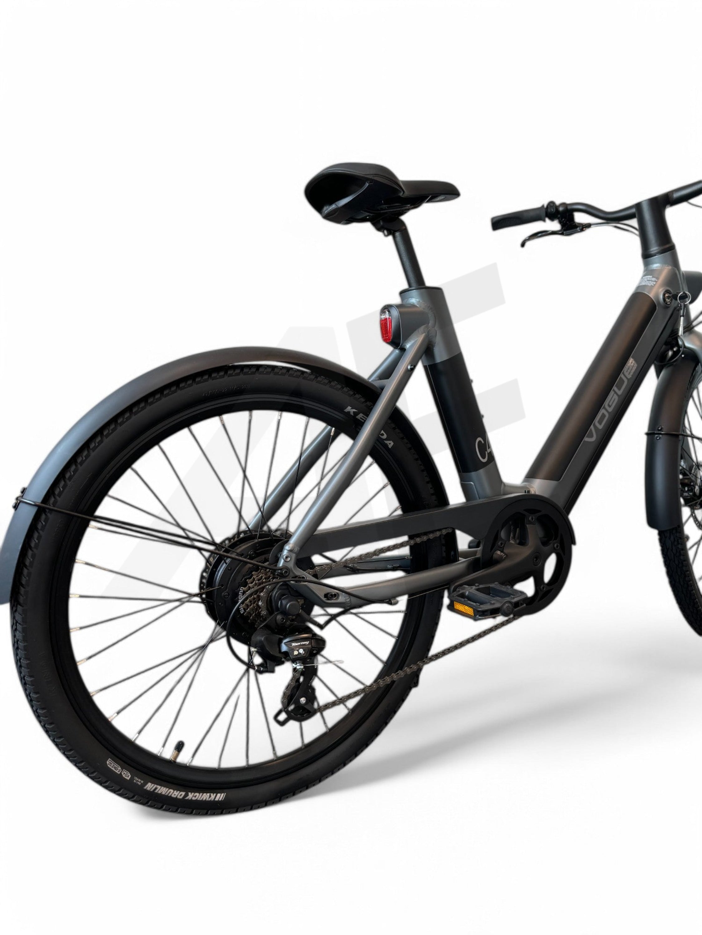 Vogue C4 Lady Elektrische Fiets 7Dr Shimano 9 6Ah 36V 345 6Wh E-Bike - Gravity Grey Vogue E-Bike