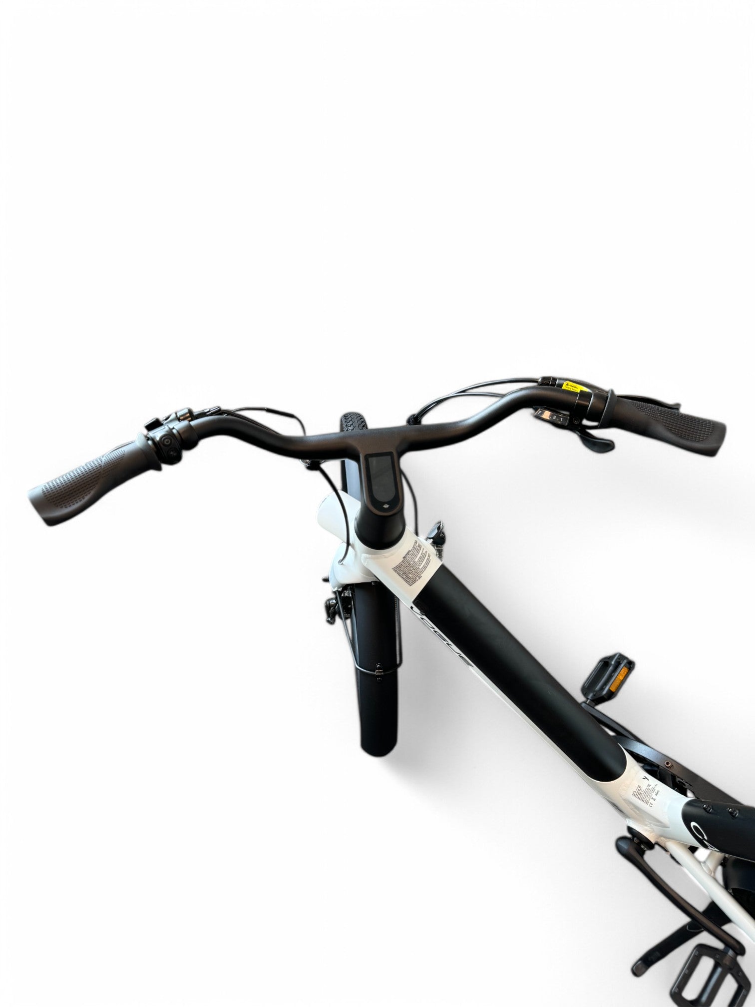 Vogue C4 Lady Elektrische fiets 7DR Shimano 9,6Ah 36V 345,6Wh E-bike - Glacier White - AE-trading