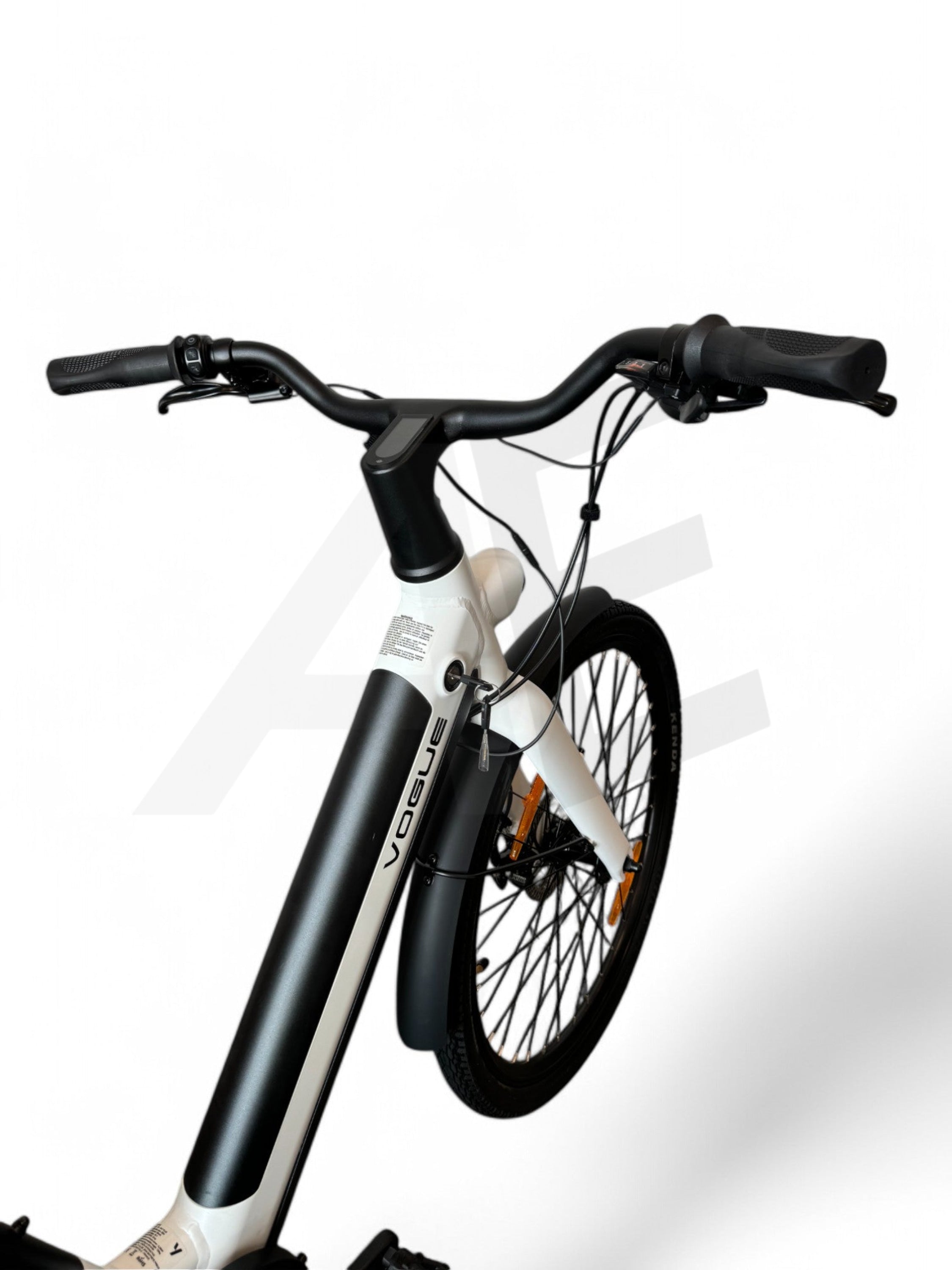 Vogue C4 Lady Elektrische Fiets 7Dr Shimano 9 6Ah 36V 345 6Wh E-Bike - Glacier White Vogue E-Bike