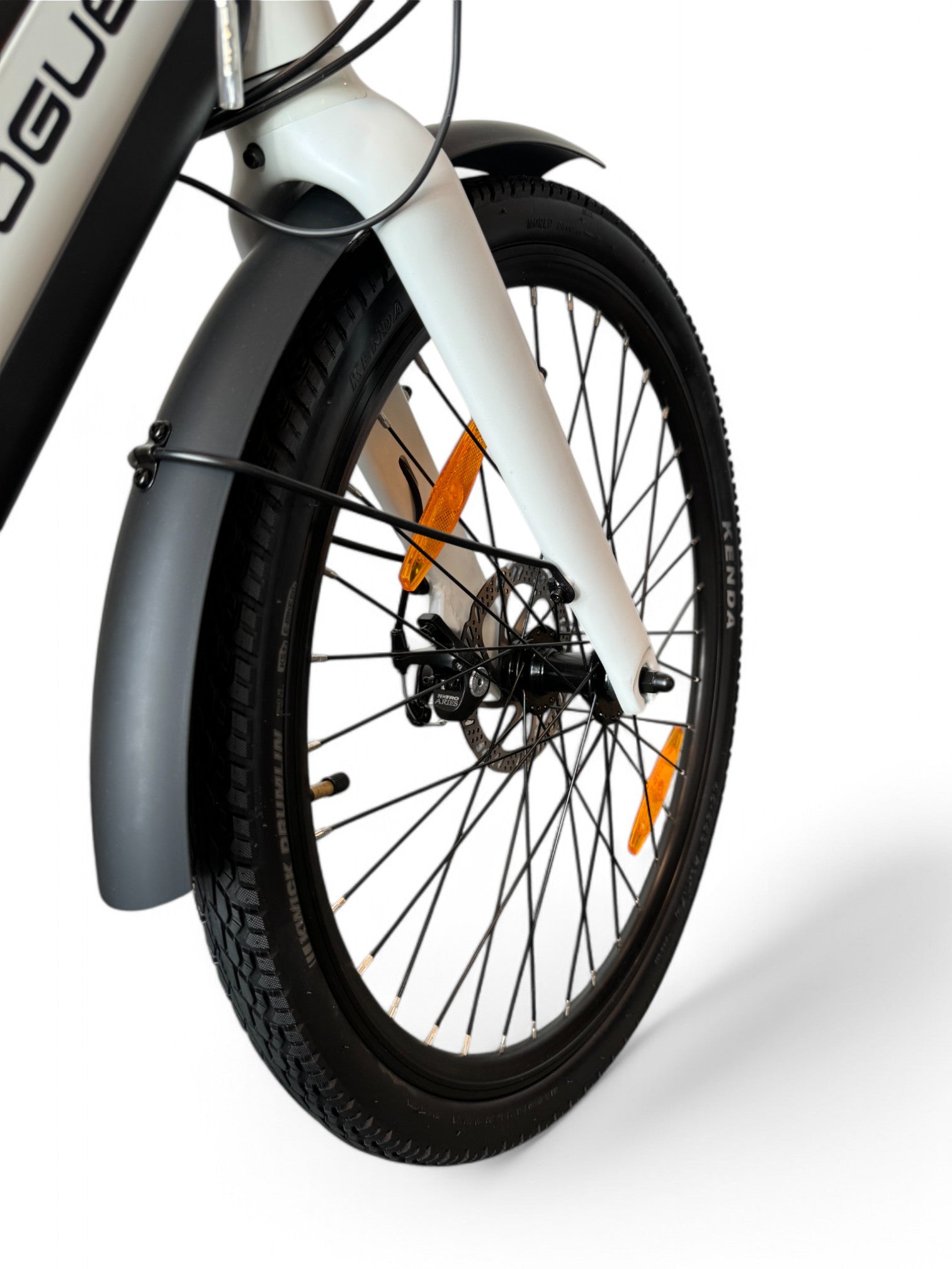 Vogue C4 Lady Elektrische fiets 7DR Shimano 9,6Ah 36V 345,6Wh E-bike - Glacier White - AE-trading