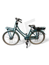 Vélo électrique Vogue Elite 3 7 vitesses 50 cm 13 Ah frein à rouleaux E-bike - Bleu menthe