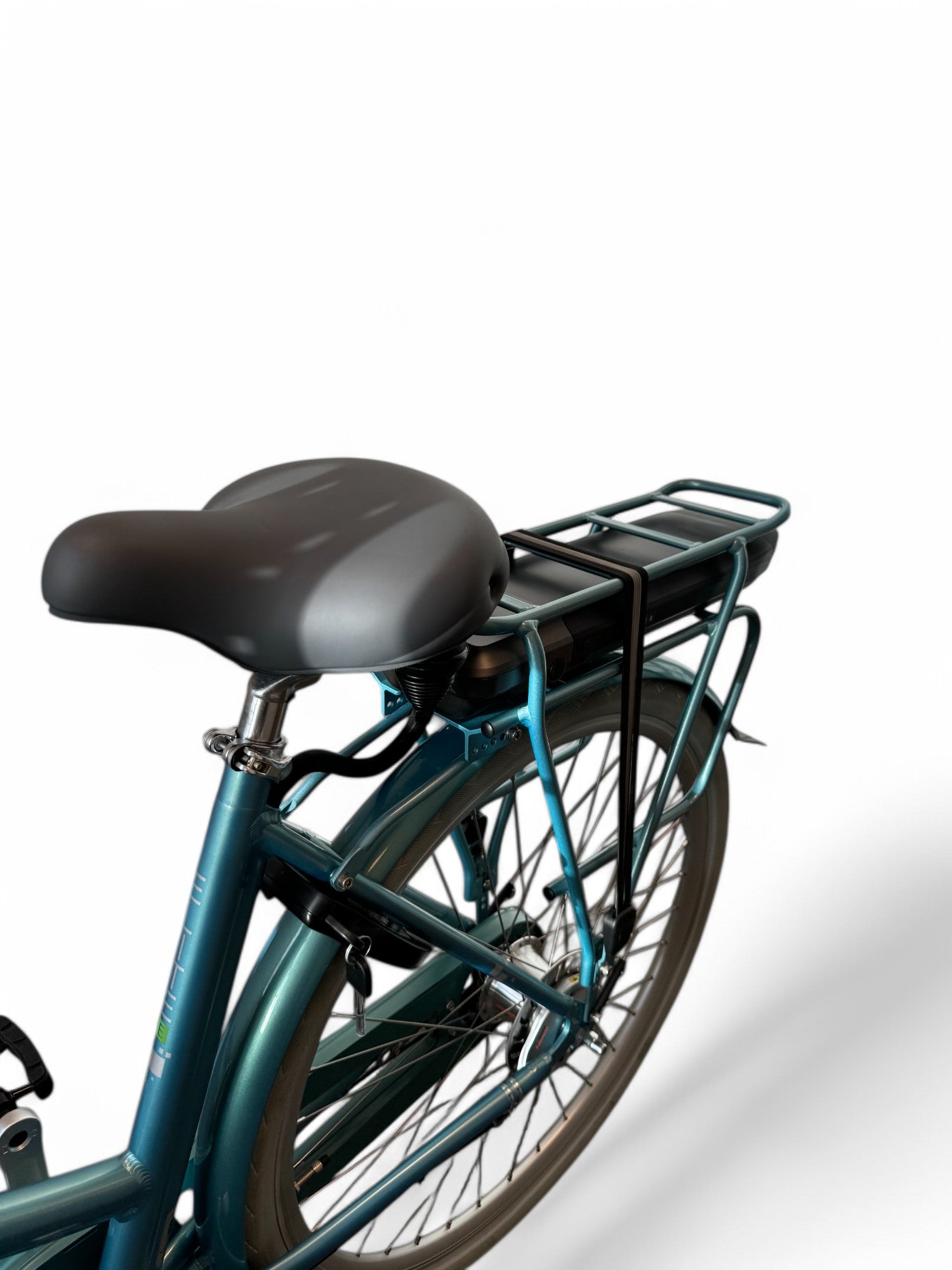 Vogue Elite 3 Elektrische Fiets 7 Versnellingen 50cm 13Ah Rollerbrake E-bike - Mint Blue - AE-trading