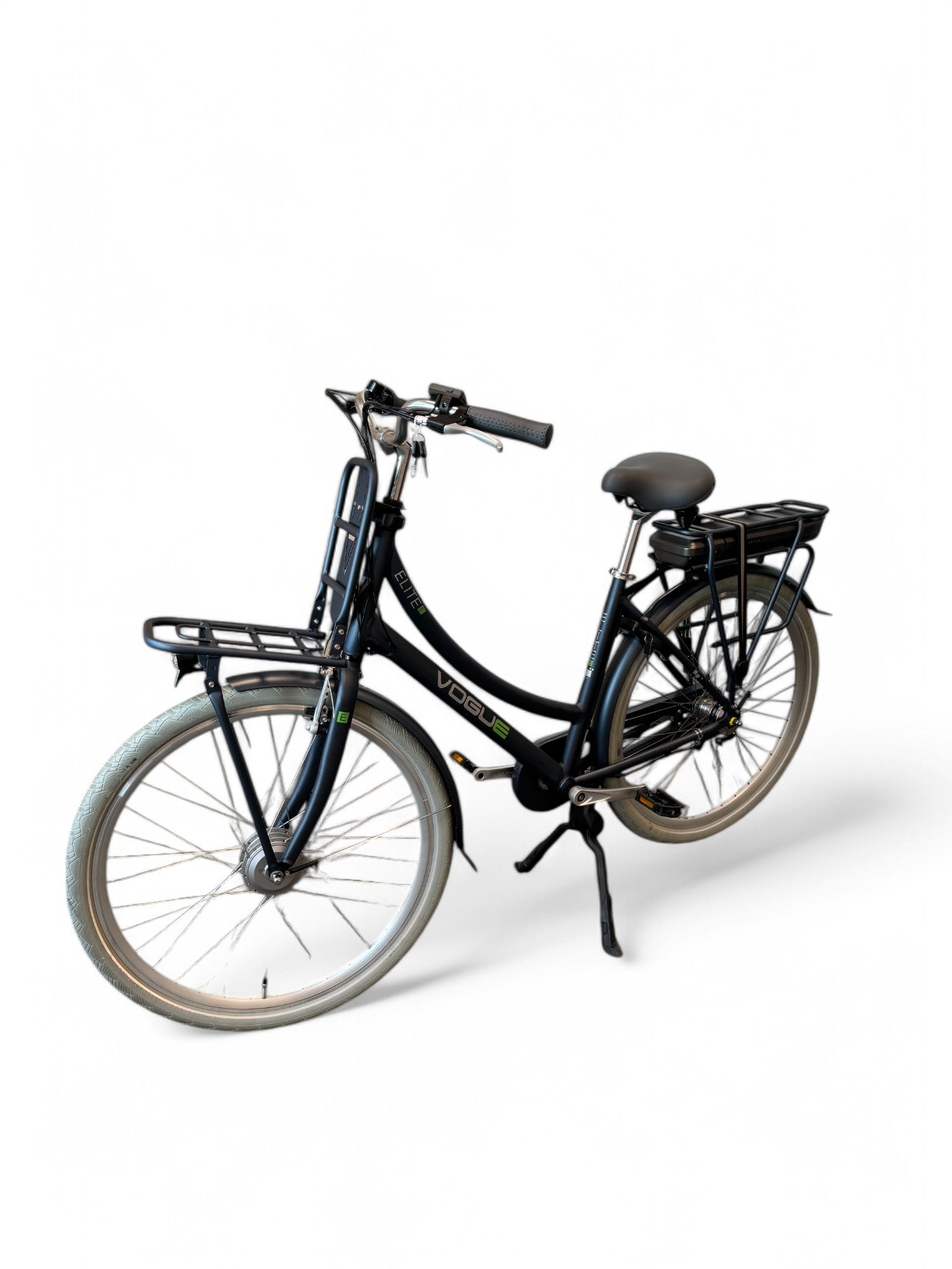 Vogue Elite Elektrische Fiets 3 versnellingen 13Ah 57cm E-bike - Jeans Blauw - AE-trading