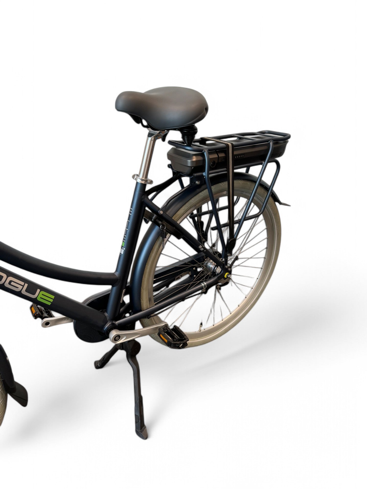 Vogue Elite Elektrische Fiets 3 versnellingen 13Ah 57cm E-bike - Jeans Blauw - AE-trading