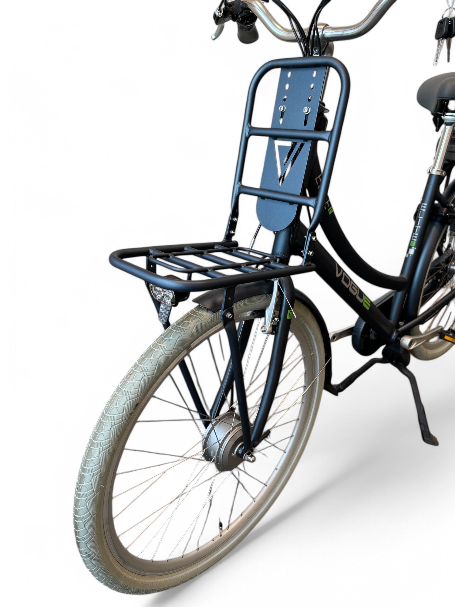 Vogue Elite Elektrische Fiets 3 versnellingen 13Ah 57cm E-bike - Jeans Blauw - AE-trading