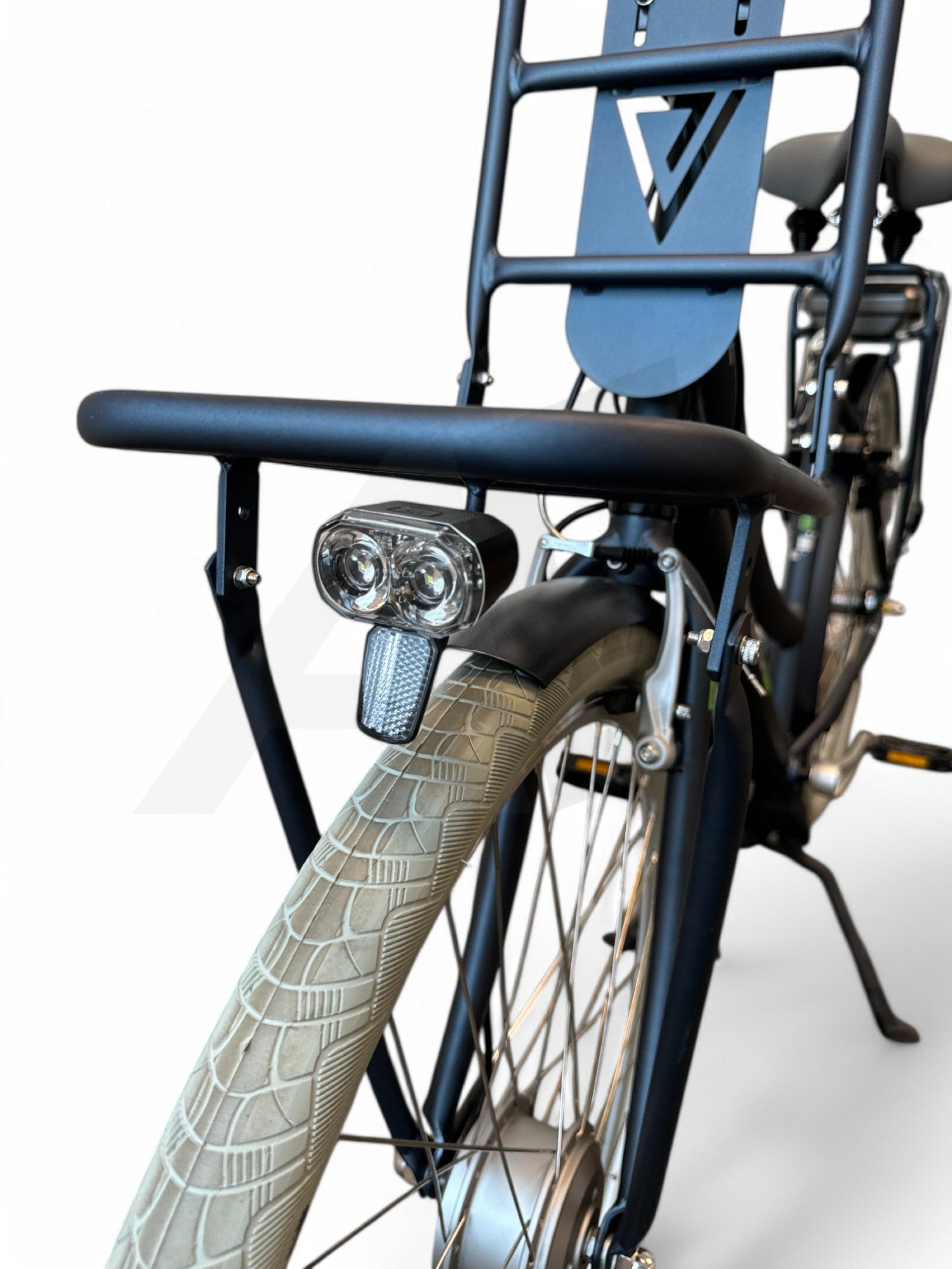 Vélo Électrique Vogue Elite 3 vitesses 13Ah 50cm E-bike - Bleu Jeans