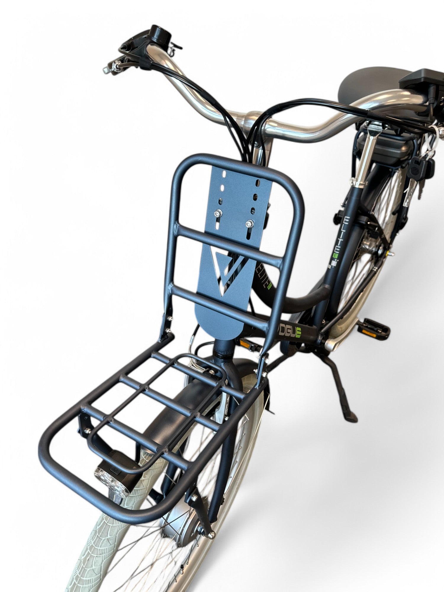 Vogue Elite Elektrische Fiets 3 versnellingen 13Ah 57cm E-bike - Jeans Blauw - AE-trading