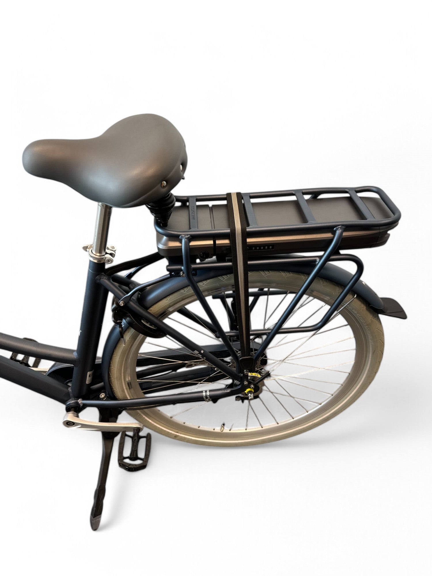 Vogue Elite Elektrische Fiets 3 versnellingen 13Ah 57cm E-bike - Jeans Blauw - AE-trading