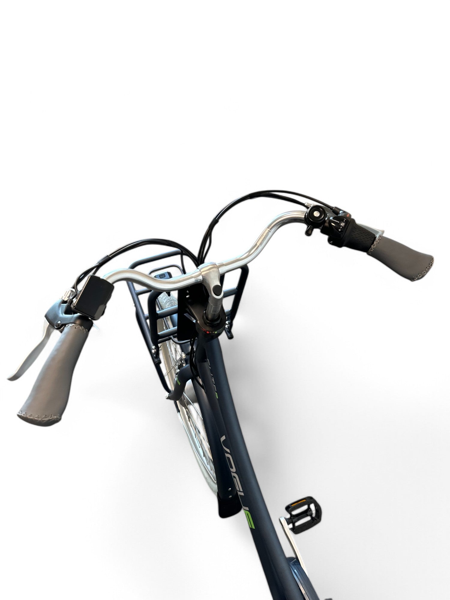 Vogue Elite Elektrische Fiets 3 versnellingen 13Ah 57cm E-bike - Jeans Blauw - AE-trading