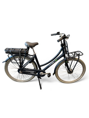 Vogue Elite Elektrische Fiets 3 versnellingen 13Ah 57cm E-bike - Jeans Blauw - AE-trading