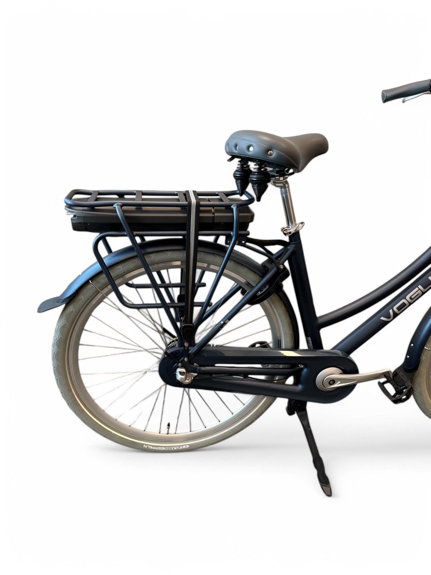 Vogue Elite Elektrische Fiets 3 versnellingen 13Ah 57cm E-bike - Jeans Blauw - AE-trading