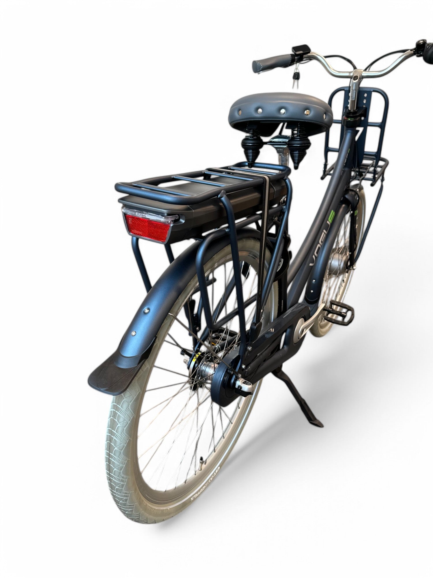 Vogue Elite Elektrische Fiets 3 versnellingen 13Ah 57cm E-bike - Jeans Blauw - AE-trading
