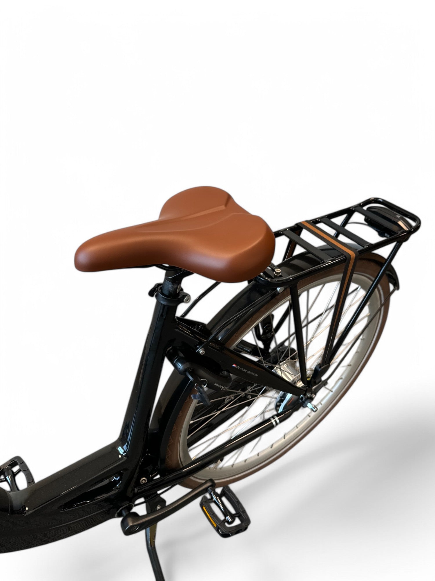 Vogue Mestengo Voorwielmotor Elektrische Fiets - Champagne Limited Edition - AE-trading