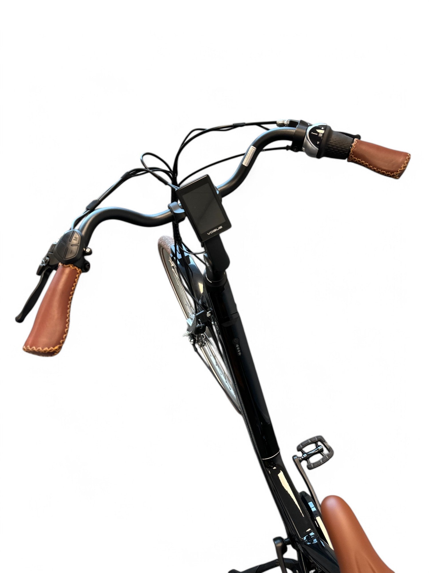 Vogue Mestengo Voorwielmotor Elektrische Fiets - Champagne Limited Edition - AE-trading