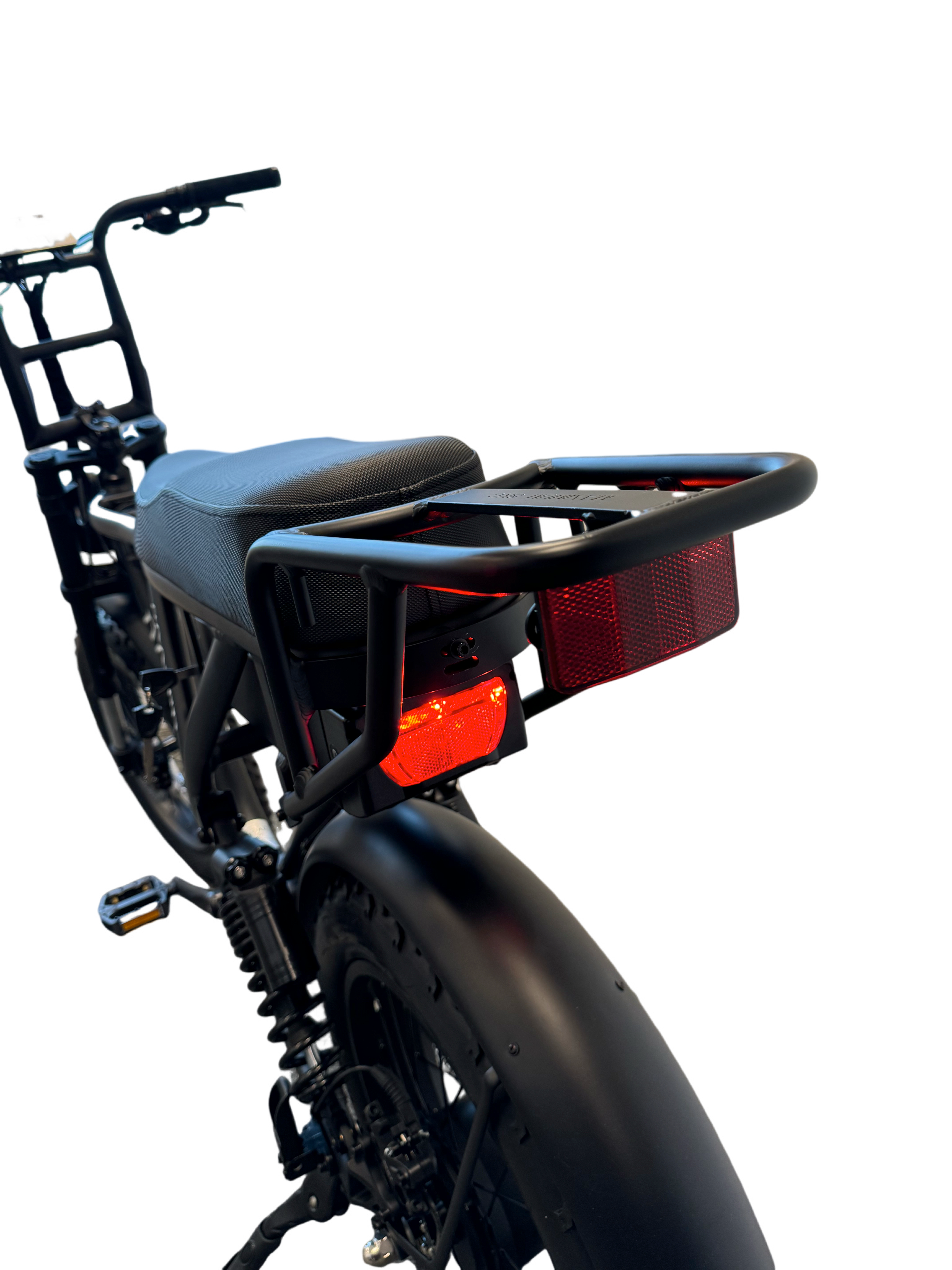 Diablo Cooper Fatbike 7DR Shimano Versnellingen Met Hydraulische remmen - Mat zwart - AE-trading