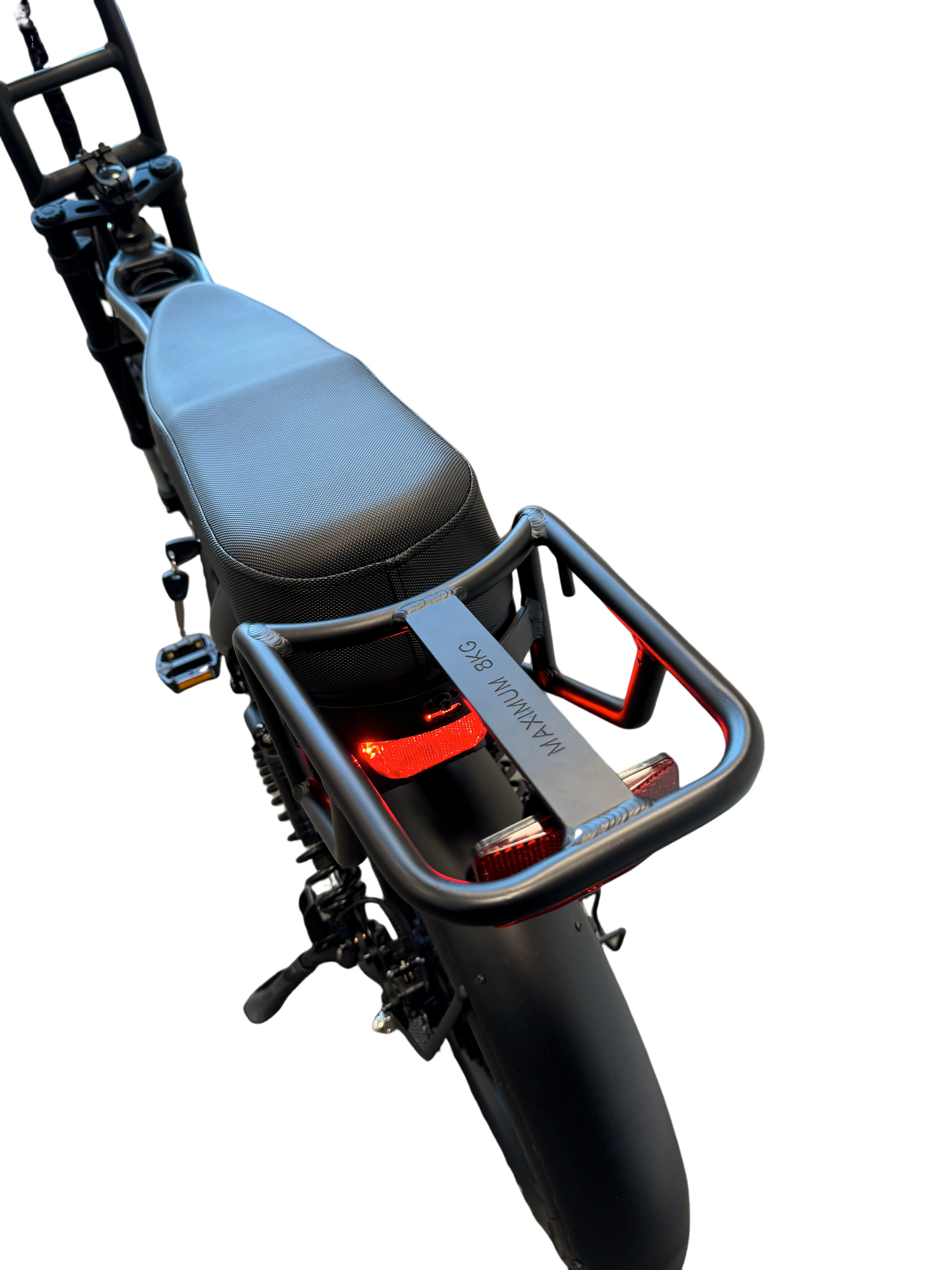 Diablo Cooper Fatbike 7DR Shimano Versnellingen Met Hydraulische remmen - Mat zwart - AE-trading