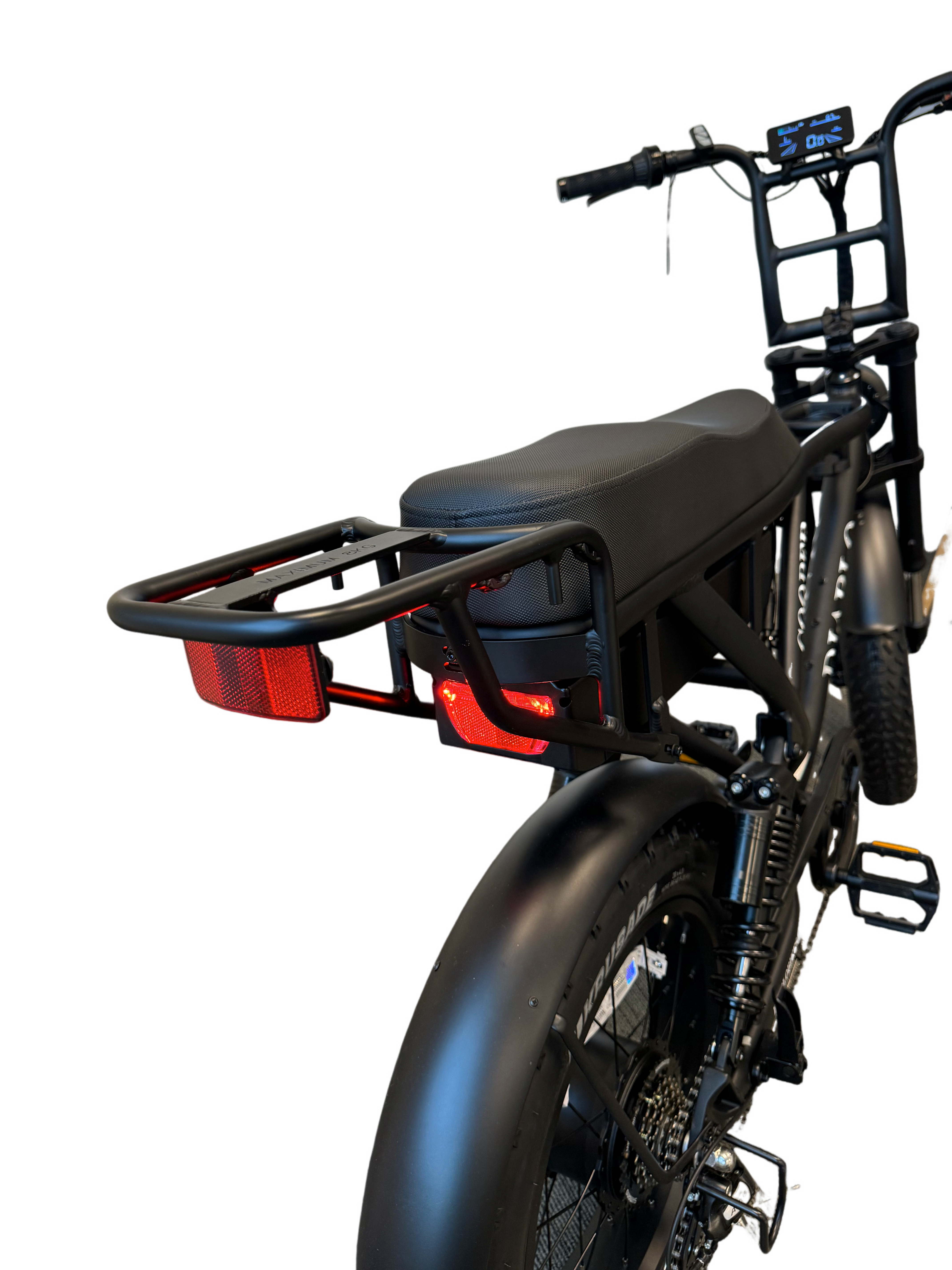 Diablo Cooper Fatbike 7DR Shimano Versnellingen Met Hydraulische remmen - Mat zwart - AE-trading