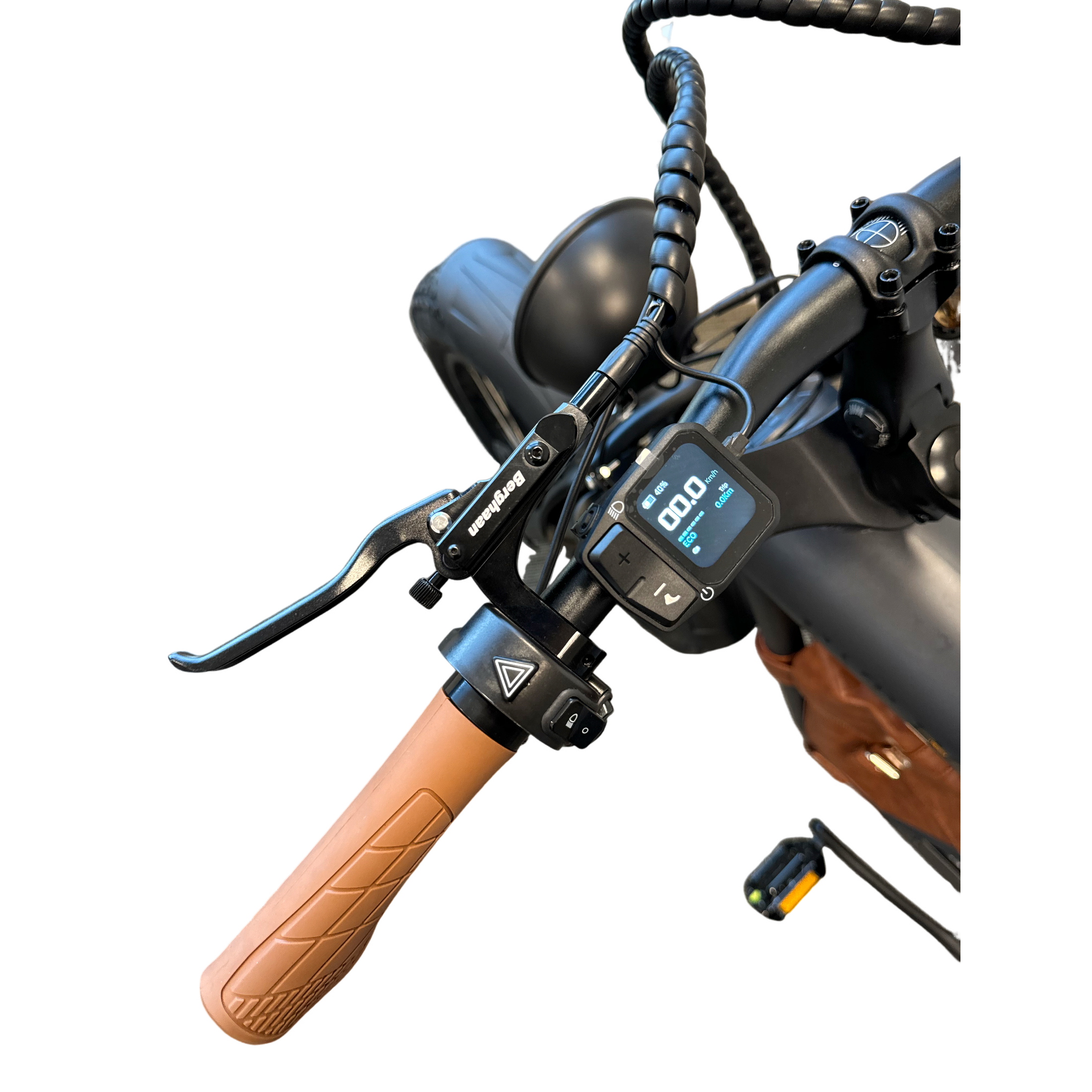 Diablo Fat Boy Fatbike met Hydraulische remmen - Mat Grijs Bruin - 2025 - AE-trading