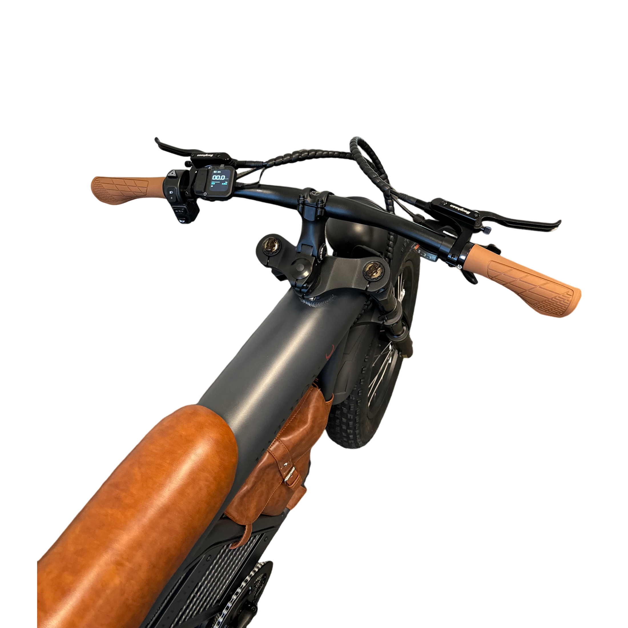 Diablo Fat Boy Fatbike met Hydraulische remmen - Mat Grijs Bruin - 2025 - AE-trading