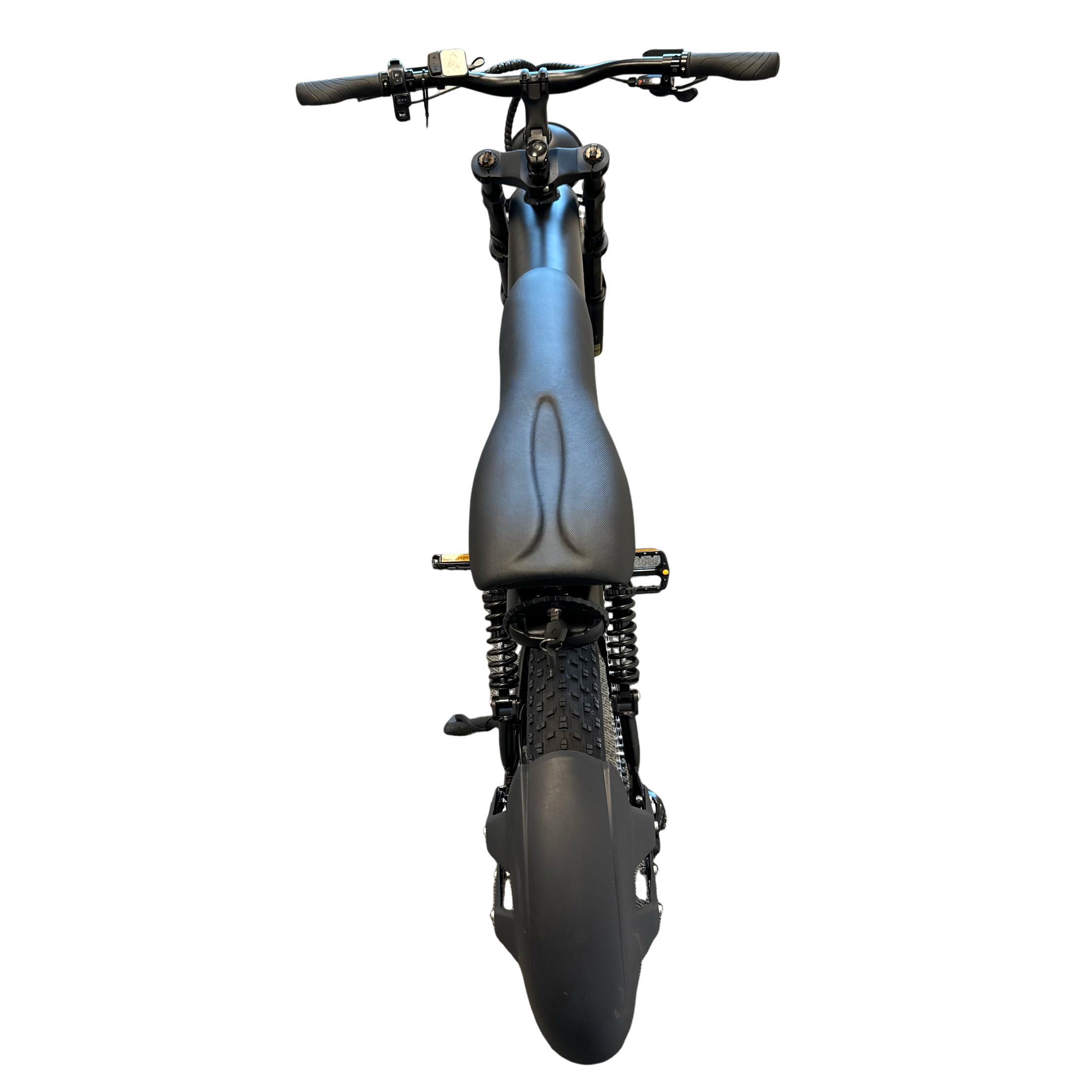 Diablo Fat Boy Fatbike met Hydraulische Remmen - Mat Zwart - 2025 - AE-trading
