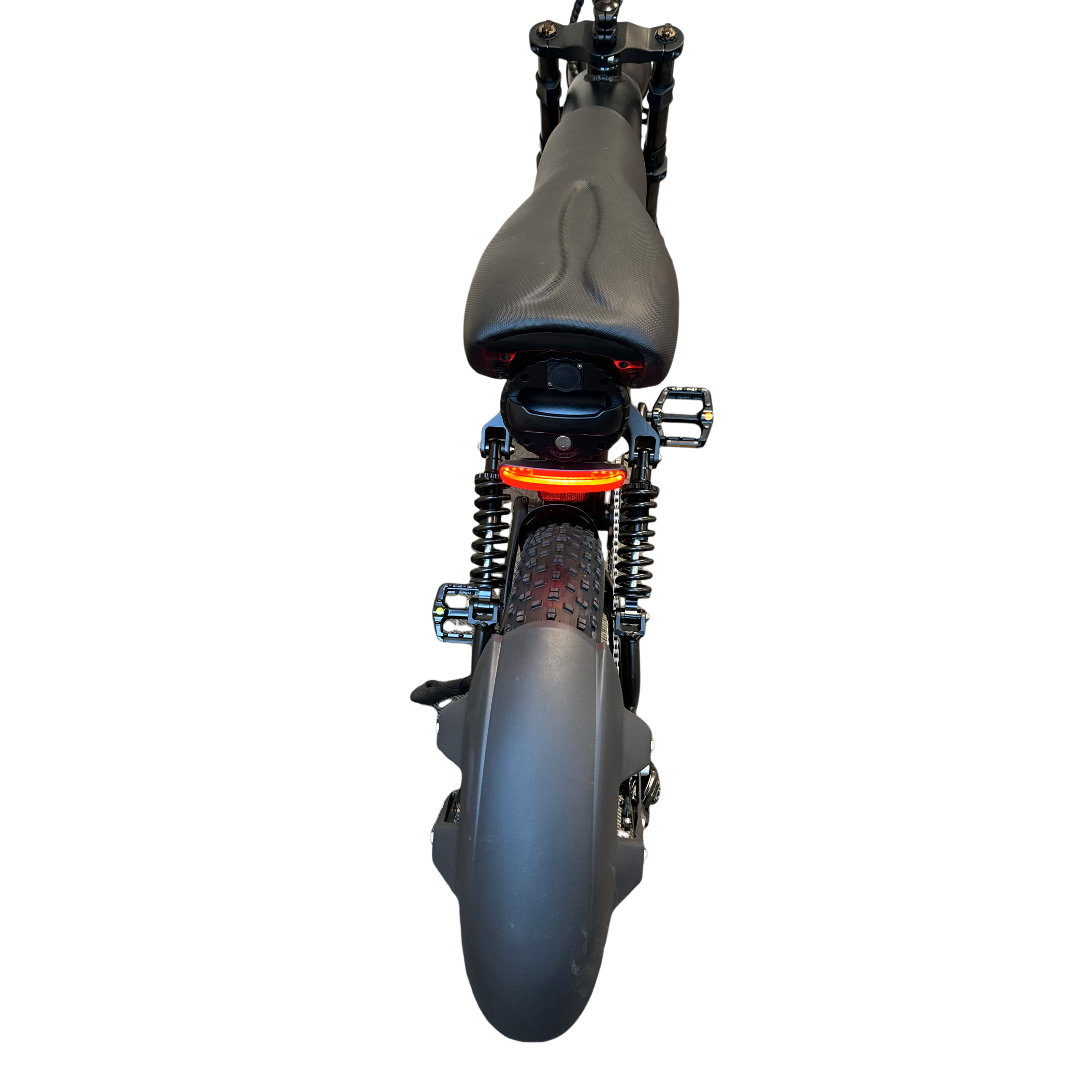 Diablo Fat Boy Fatbike met Hydraulische Remmen - Mat Zwart - 2025 - AE-trading