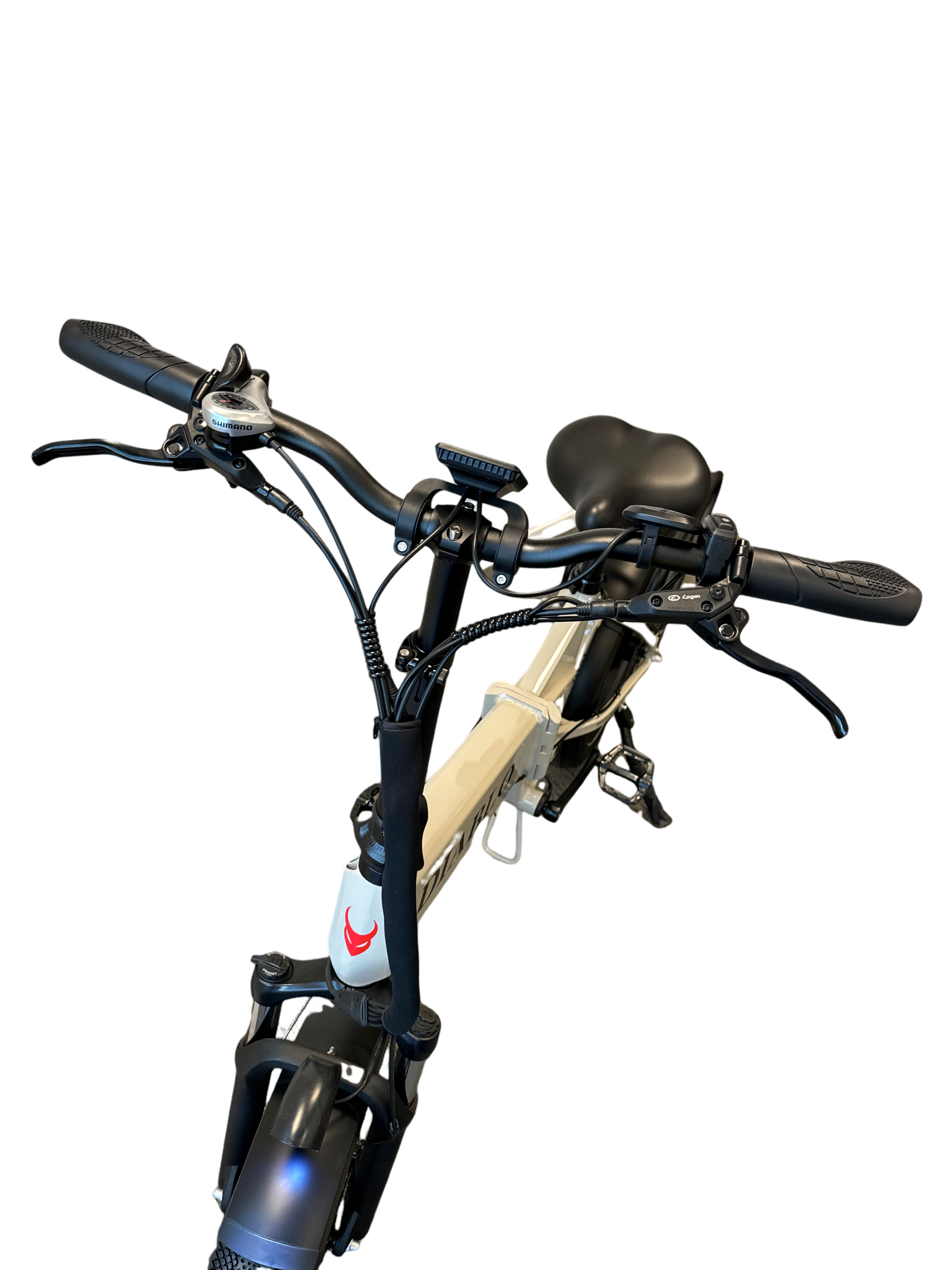 Diablo Storm Fatbike Vouwfiets met Hydraulische remmen - Fashion Grey - AE-trading