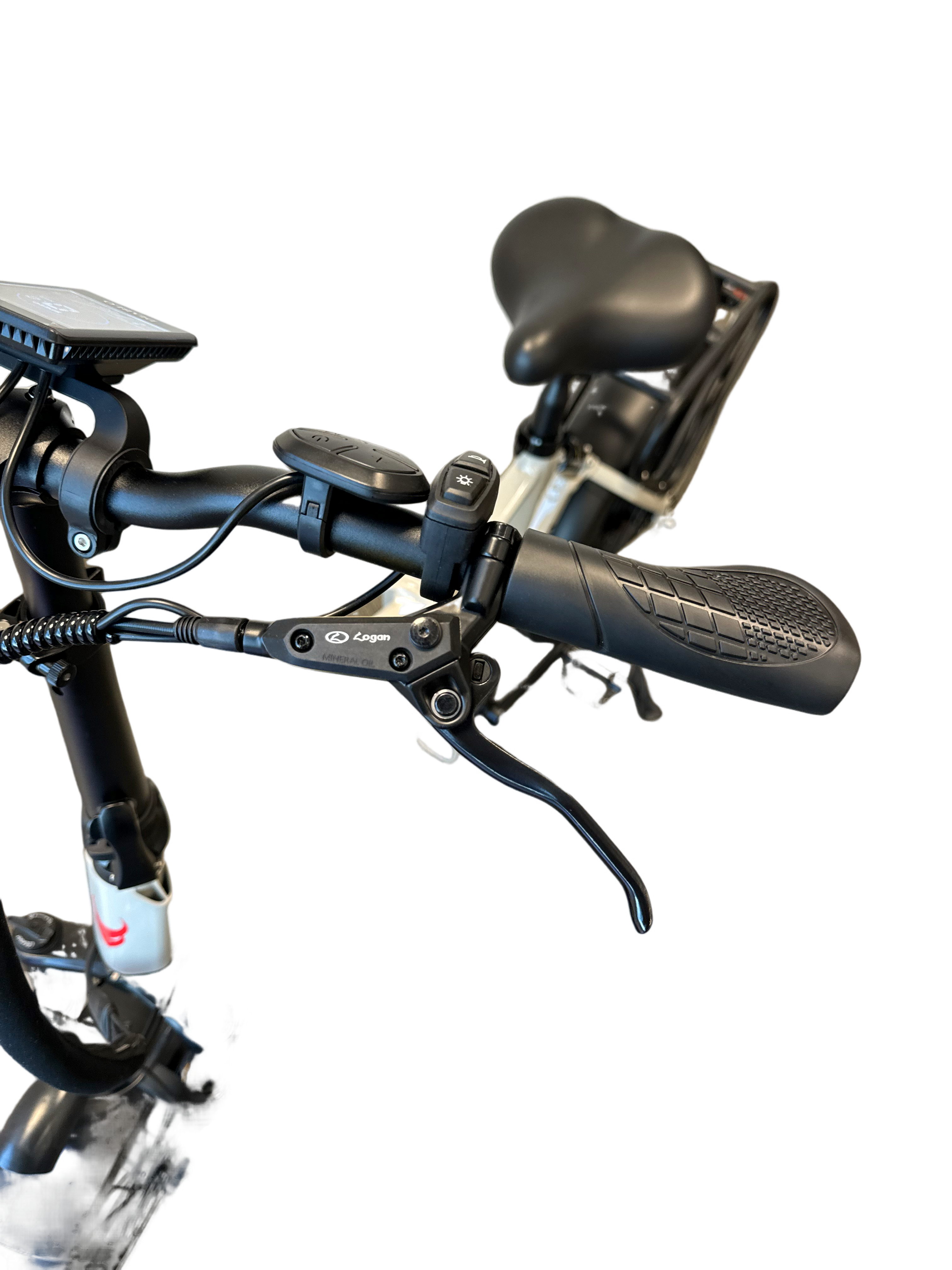 Diablo Storm Fatbike Vouwfiets met Hydraulische remmen - Fashion Grey - AE-trading