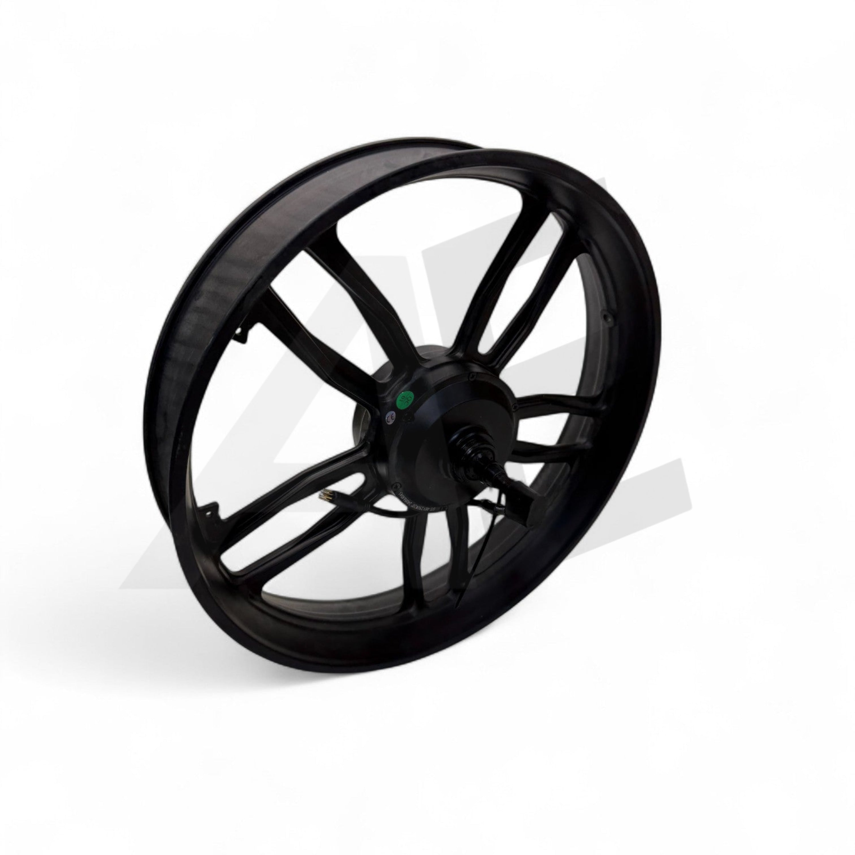 Velg met Motor Ouxi C80 V8, H9 Nieuw Model met Zwarte Kabel Rechterzijde - AE-trading