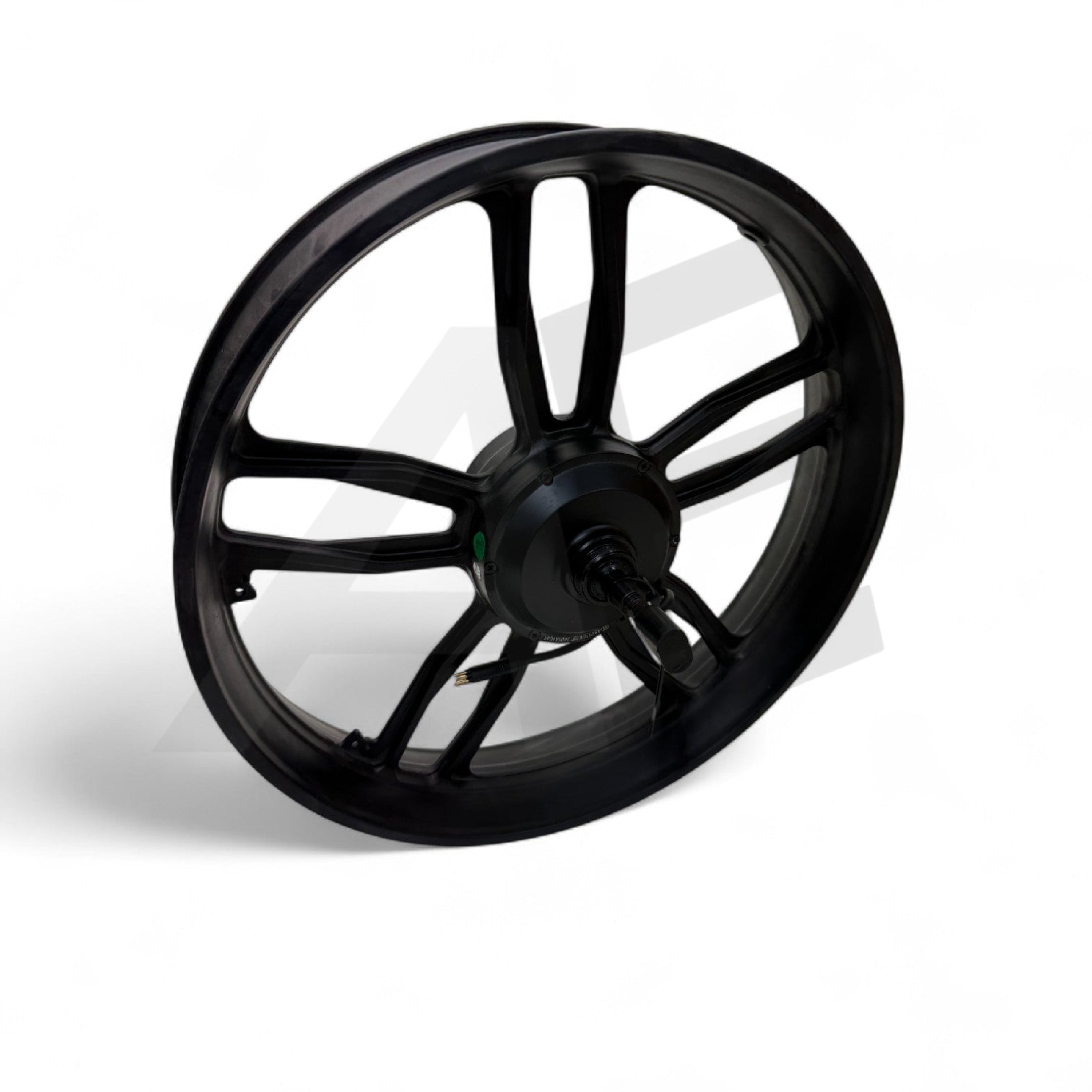 Velg met Motor Ouxi C80 V8, H9 Nieuw Model met Zwarte Kabel Rechterzijde - AE-trading