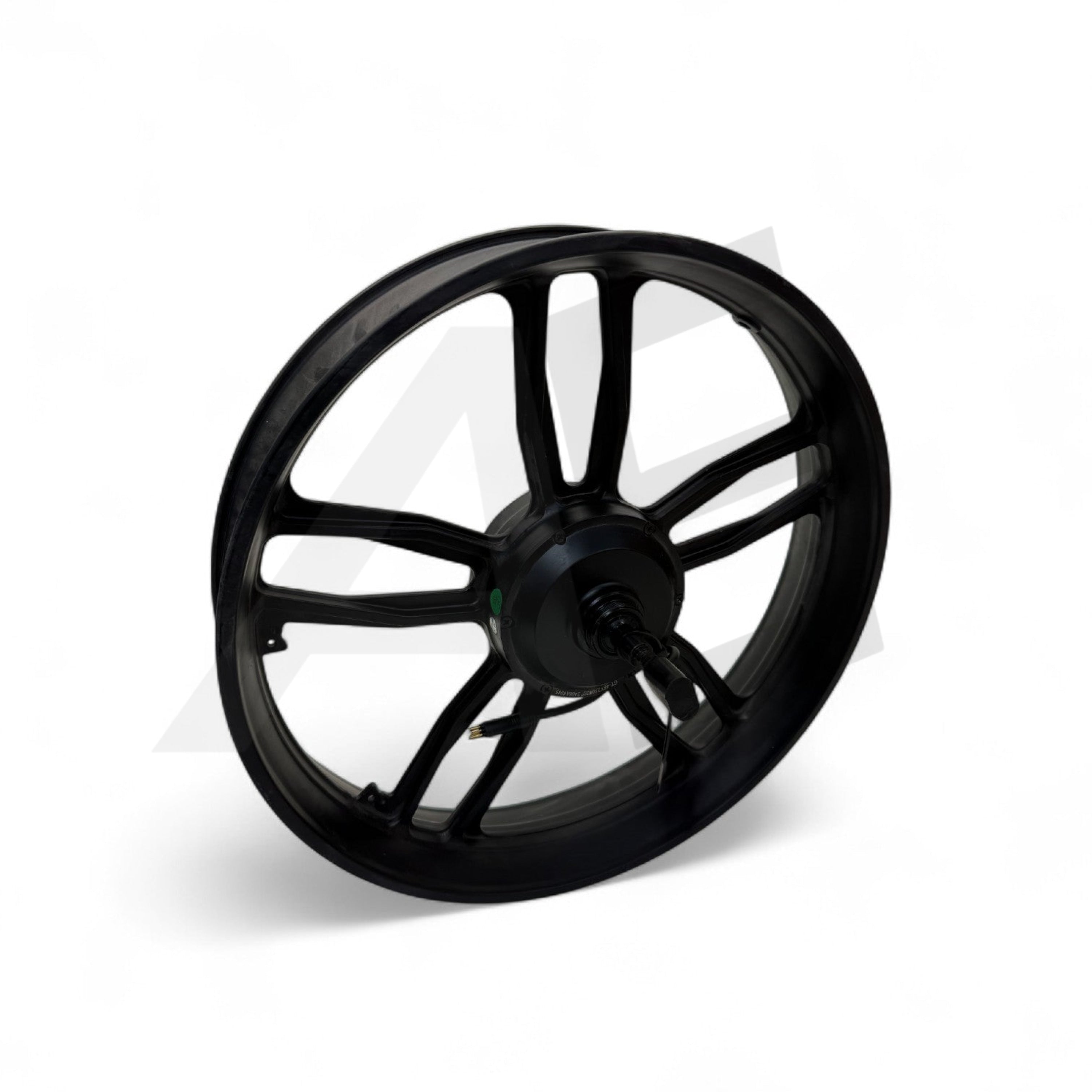 Velg met Motor Ouxi C80 V8, H9 Nieuw Model met Zwarte Kabel Rechterzijde - AE-trading