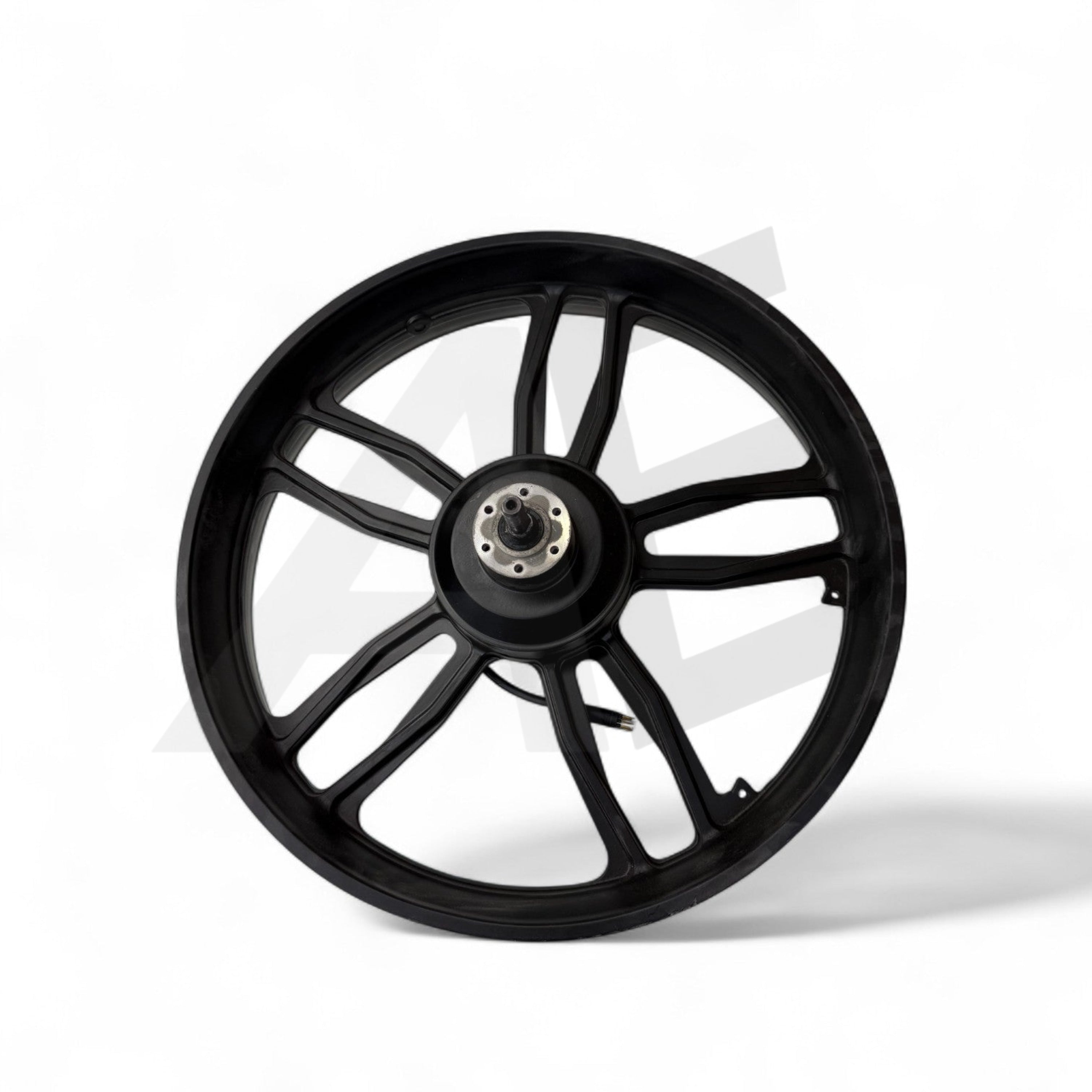 Velg met Motor Ouxi C80 V8, H9 Nieuw Model met Zwarte Kabel Rechterzijde - AE-trading