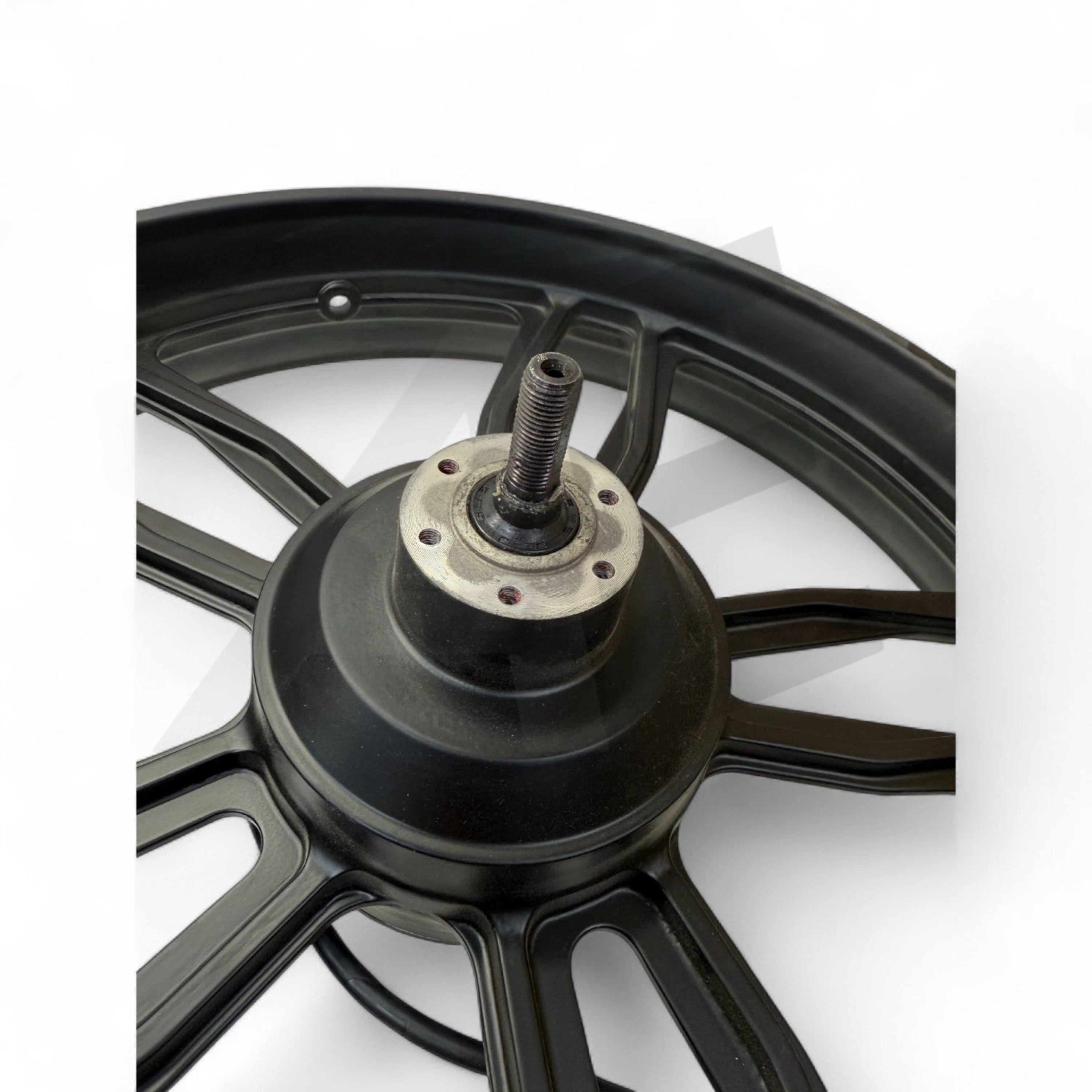 Velg met Motor Ouxi C80 V8, H9 Nieuw Model met Zwarte Kabel Rechterzijde - AE-trading