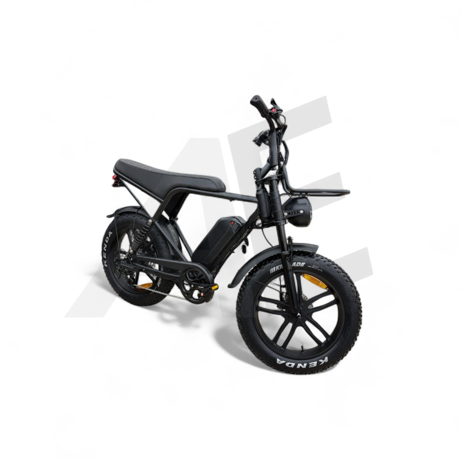 Ouxi C80 Pro Fatbike Zwart met Hydraulische Remmen - AE-trading
