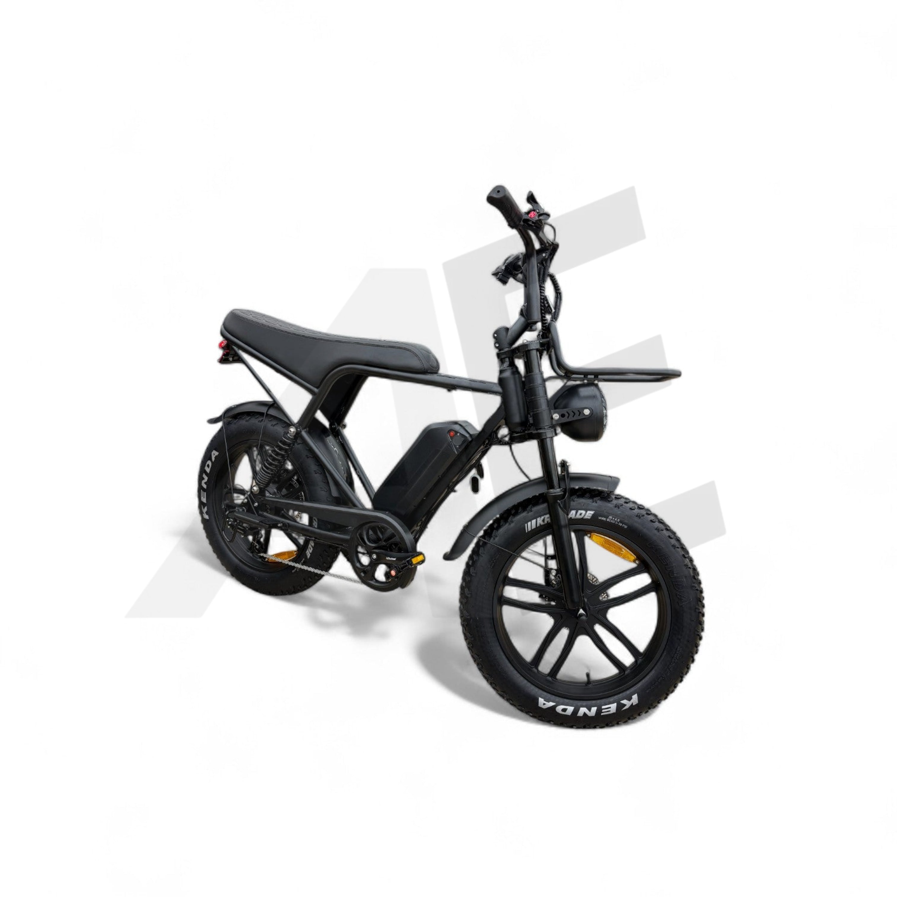 Ouxi C80 Pro Fatbike Zwart met Hydraulische Remmen - AE-trading
