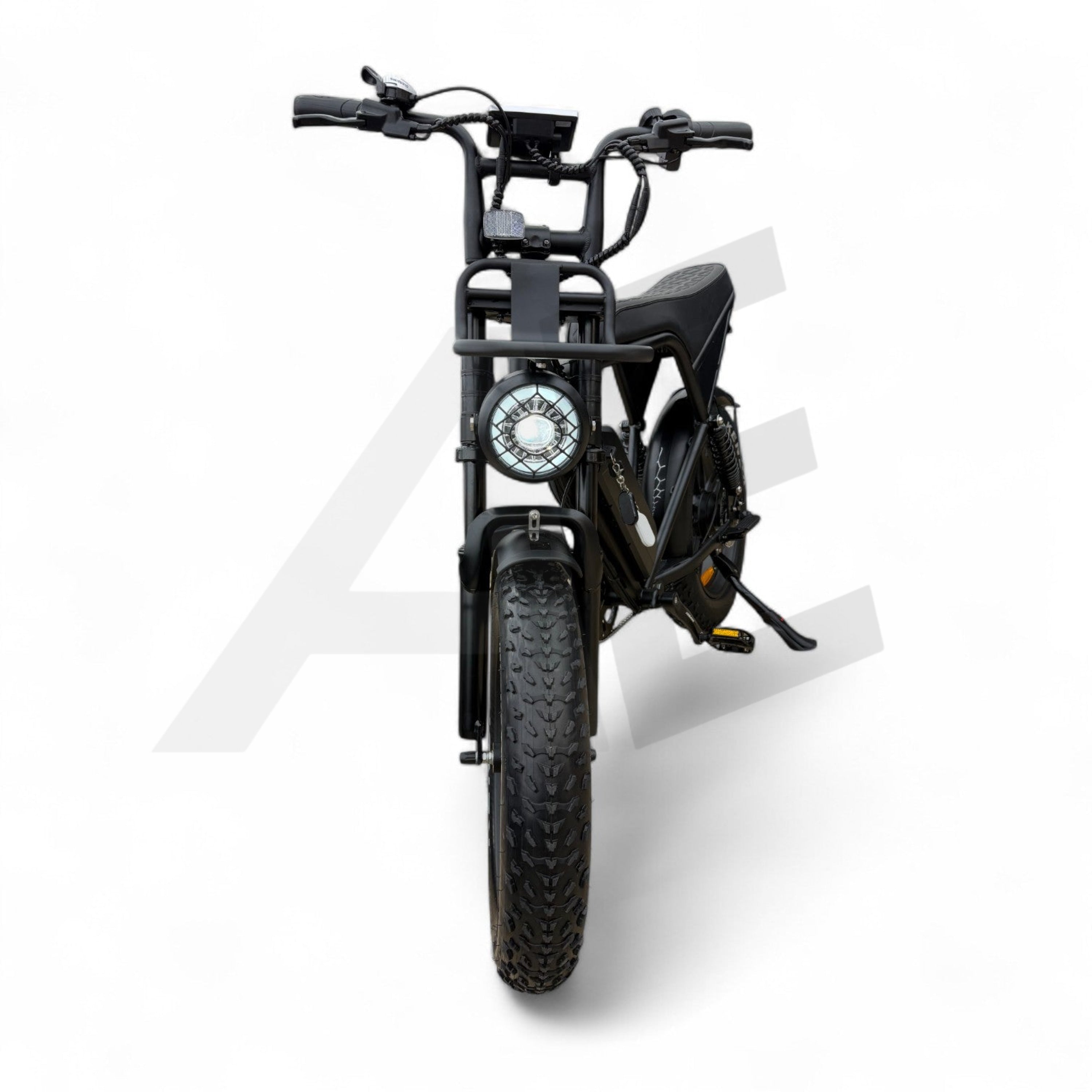 Ouxi C80 Pro Fatbike Zwart met Hydraulische Remmen - AE-trading