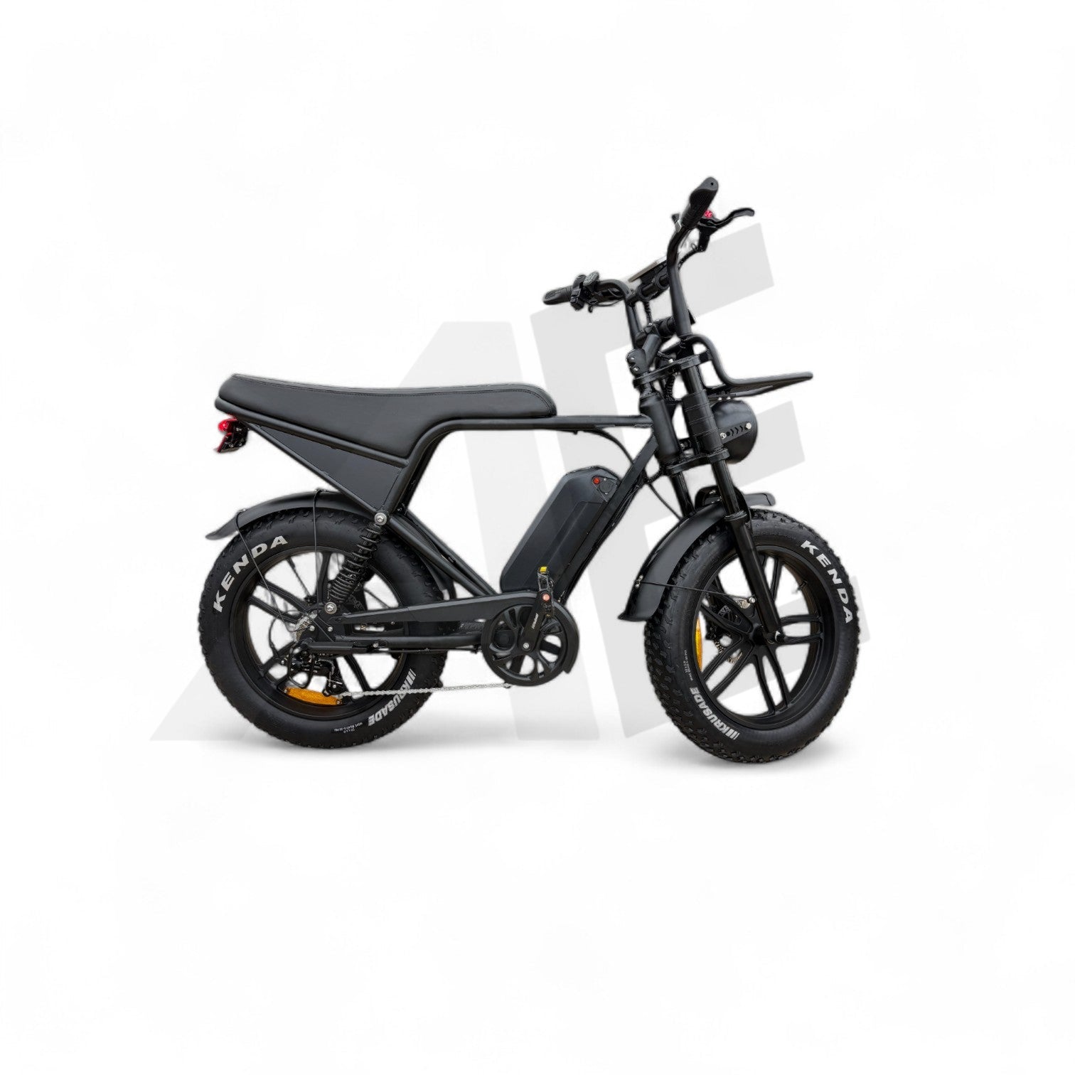 Ouxi C80 Pro Fatbike Zwart met Hydraulische Remmen - AE-trading