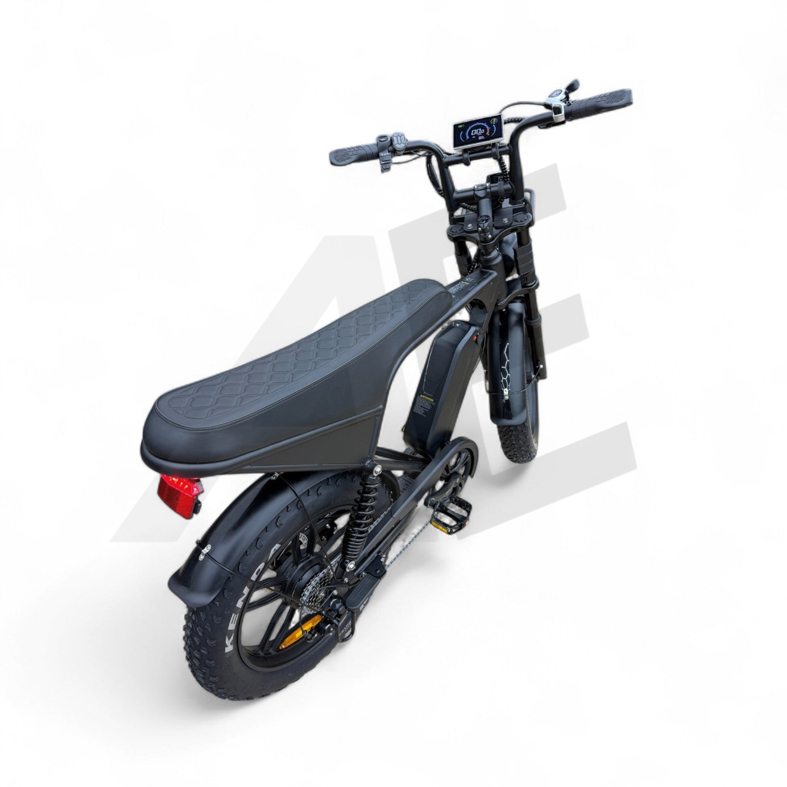 Ouxi C80 Pro Fatbike Zwart met Hydraulische Remmen - AE-trading