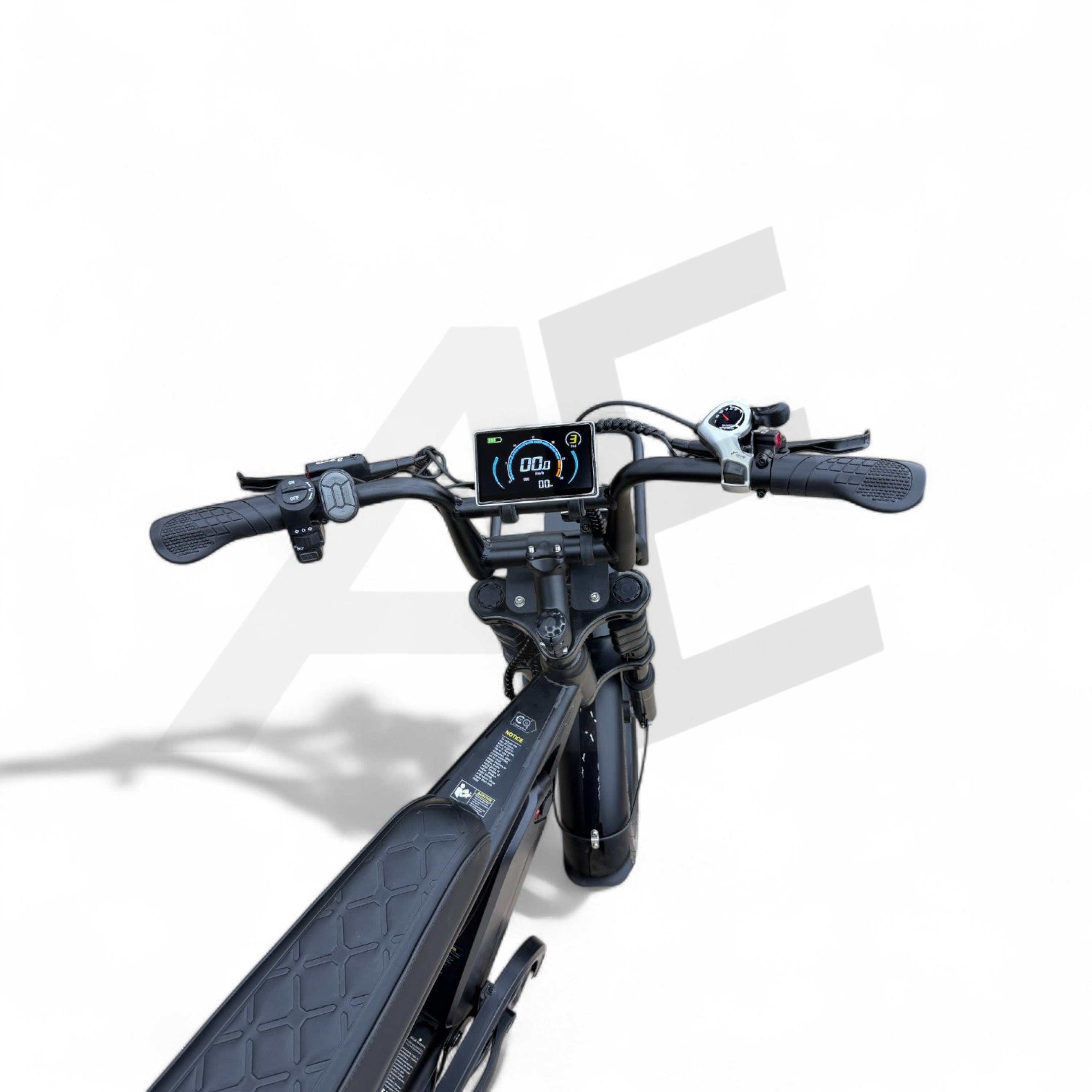Ouxi C80 Pro Fatbike Zwart met Hydraulische Remmen - AE-trading