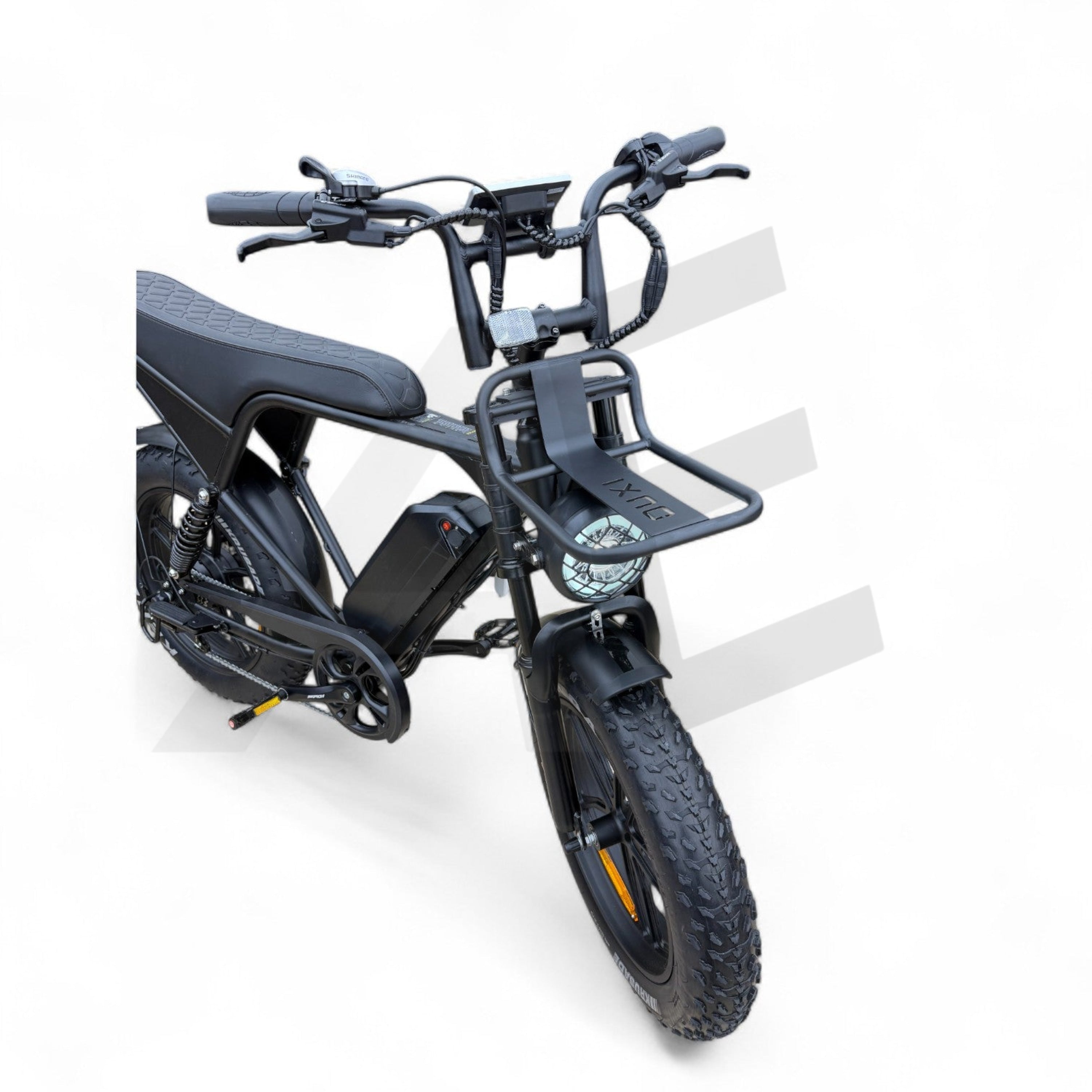 Ouxi C80 Pro Fatbike Zwart met Hydraulische Remmen - AE-trading