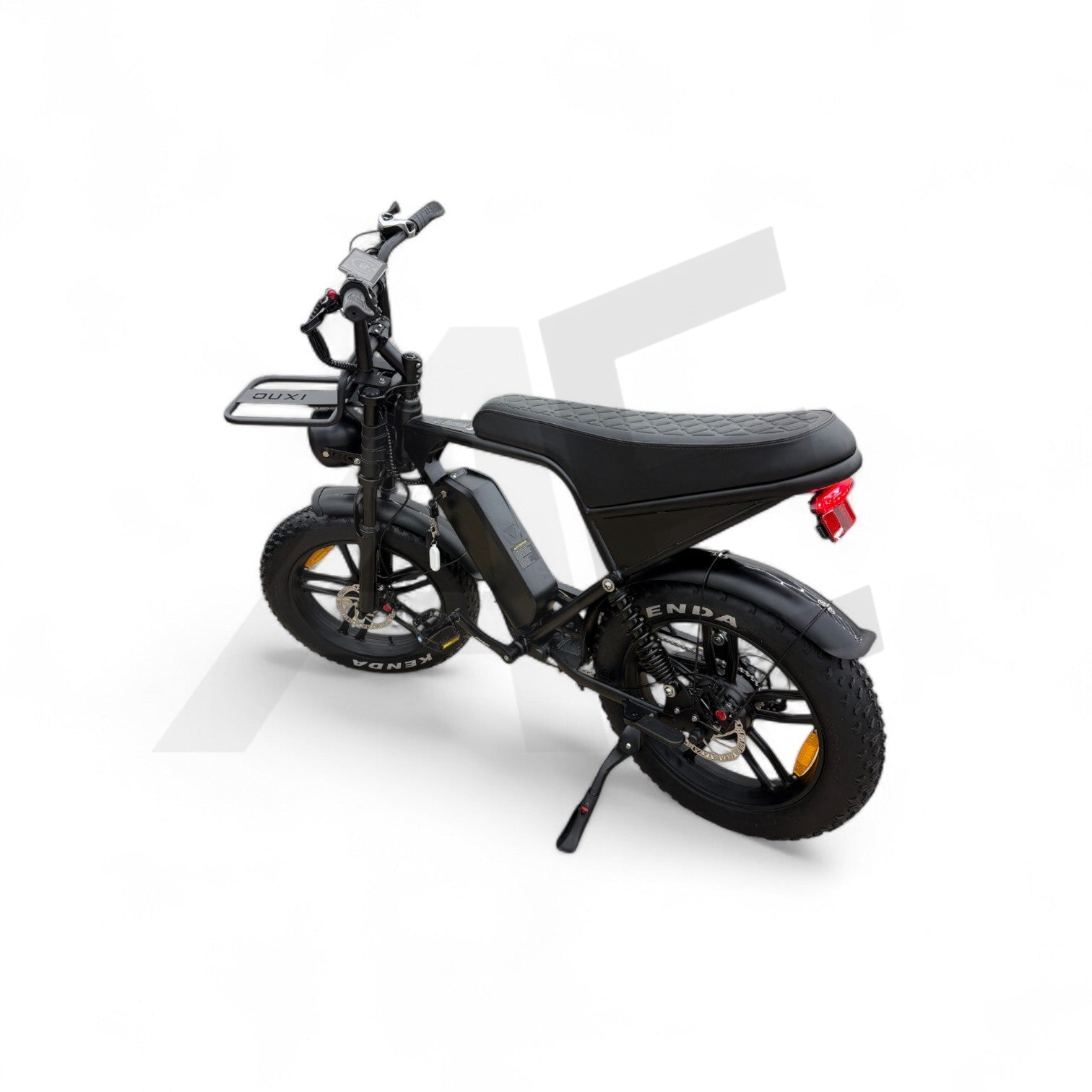 Ouxi C80 Pro Fatbike Zwart met Hydraulische Remmen - AE-trading