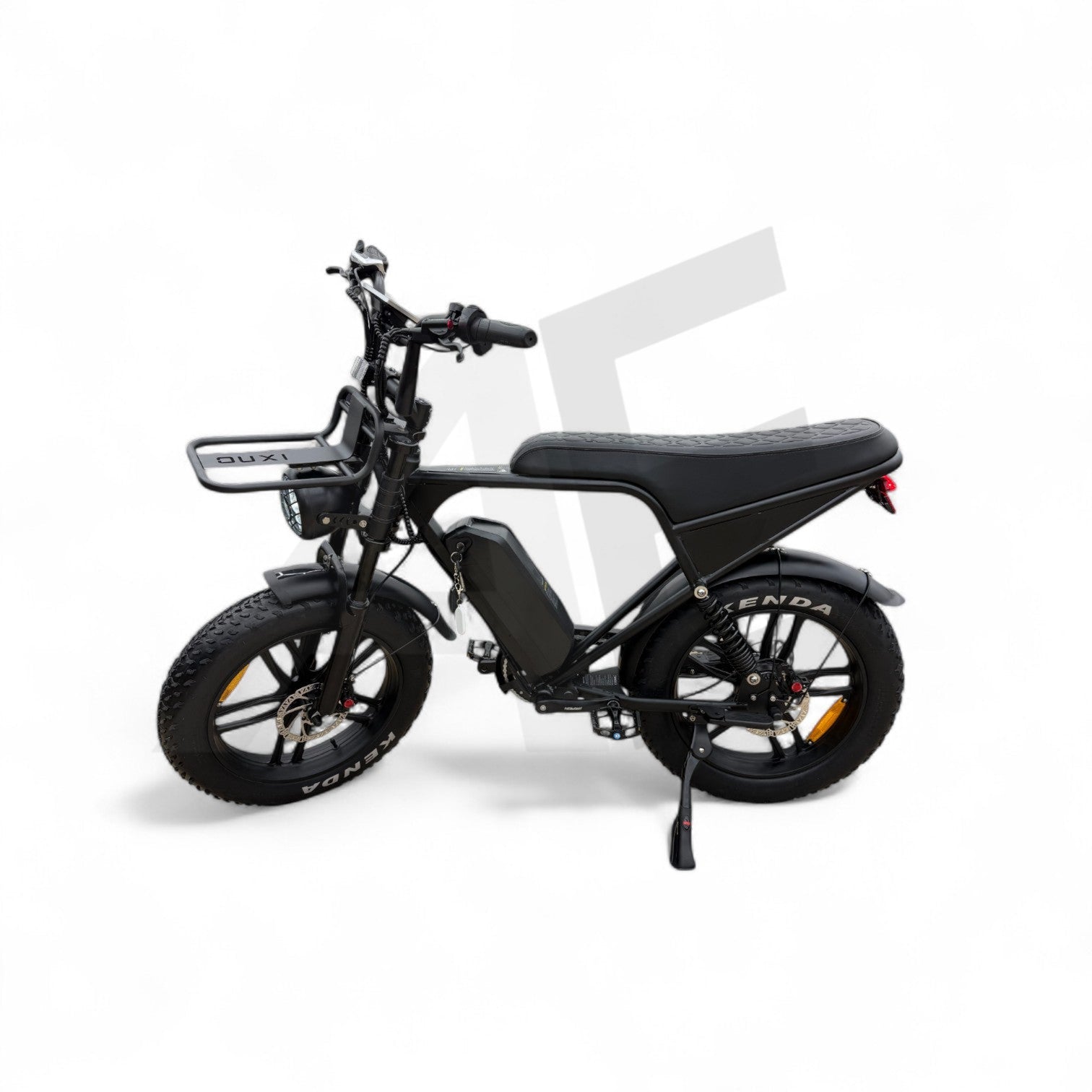 Ouxi C80 Pro Fatbike Zwart met Hydraulische Remmen - AE-trading