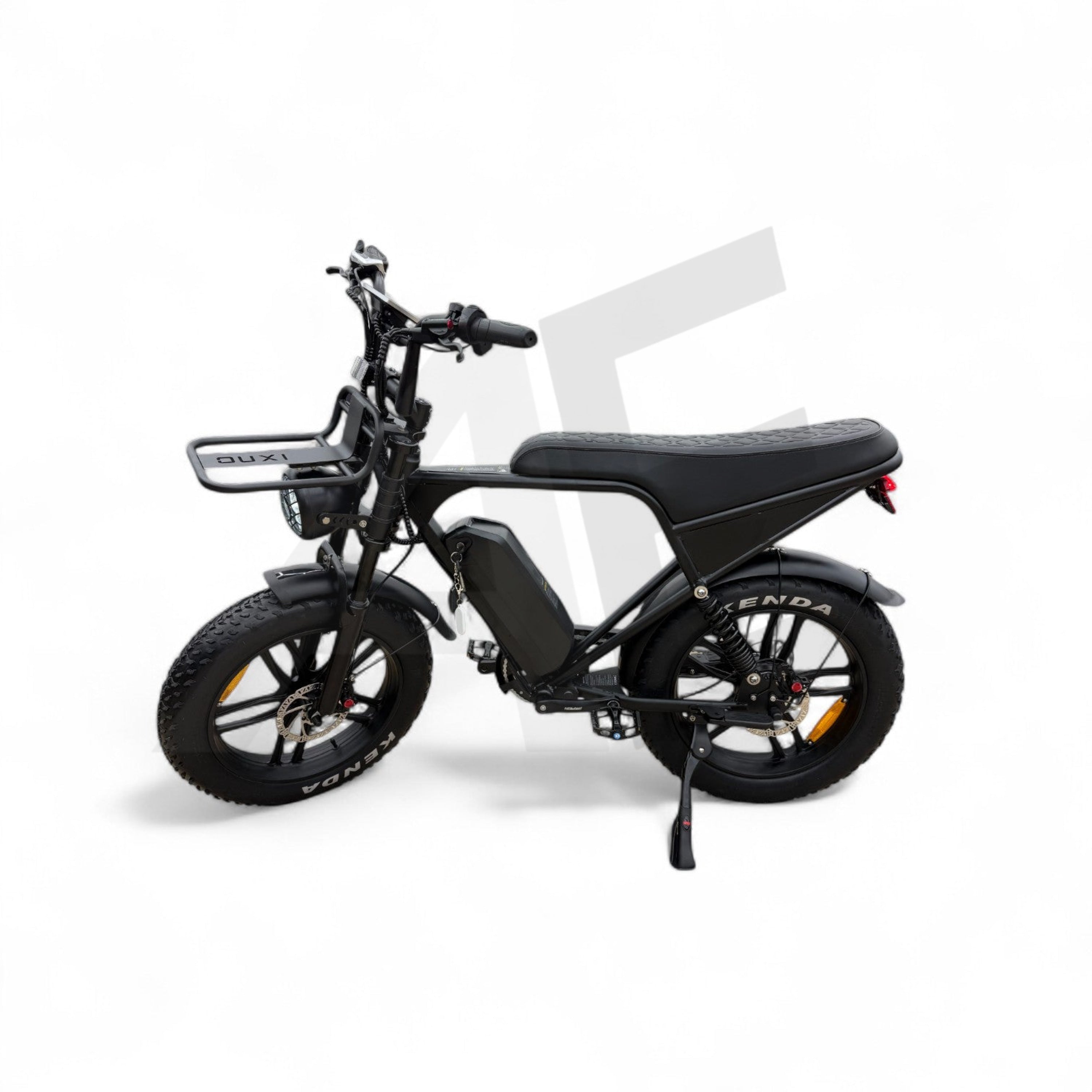 Ouxi C80 Pro Fatbike Zwart met Hydraulische Remmen - AE-trading