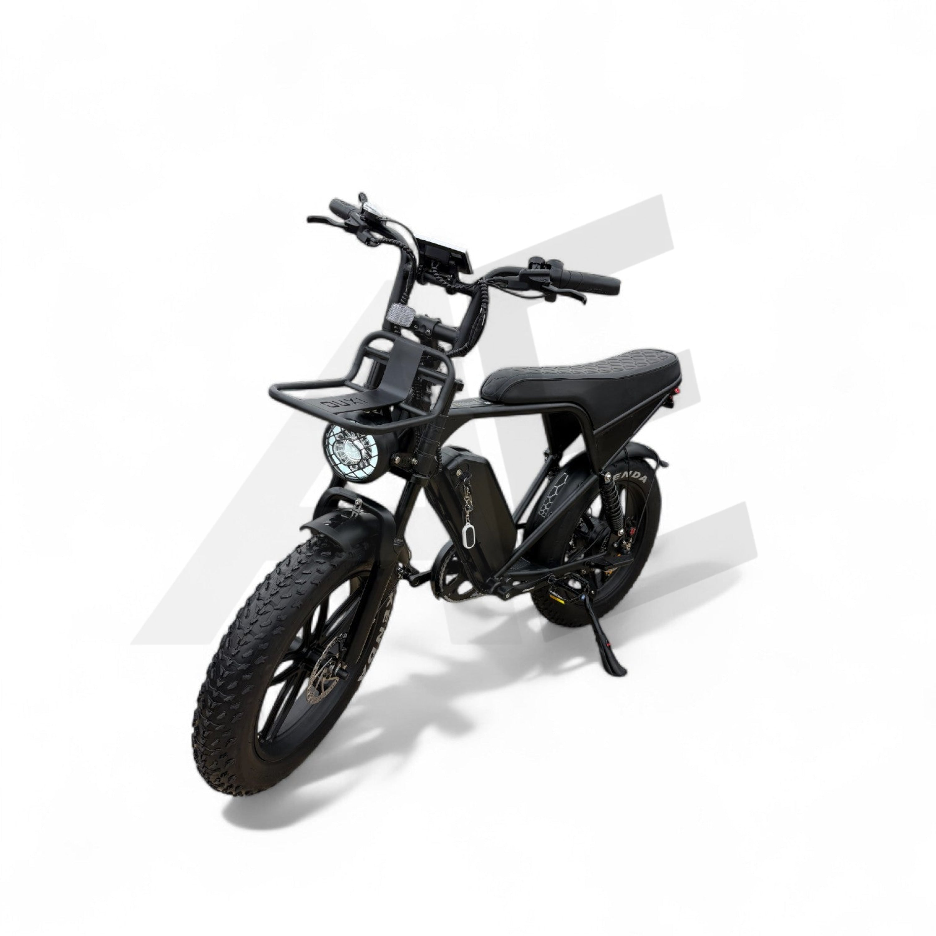 Ouxi C80 Pro Fatbike Zwart met Hydraulische Remmen - AE-trading